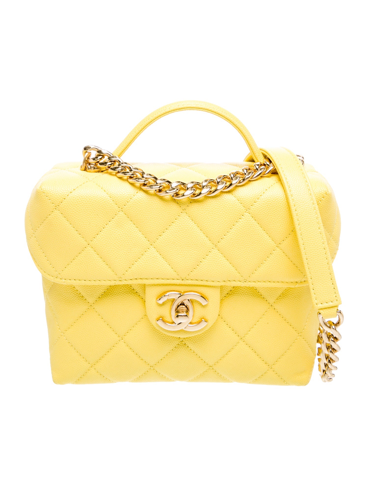 Chanel Handy Box Vanity Bag