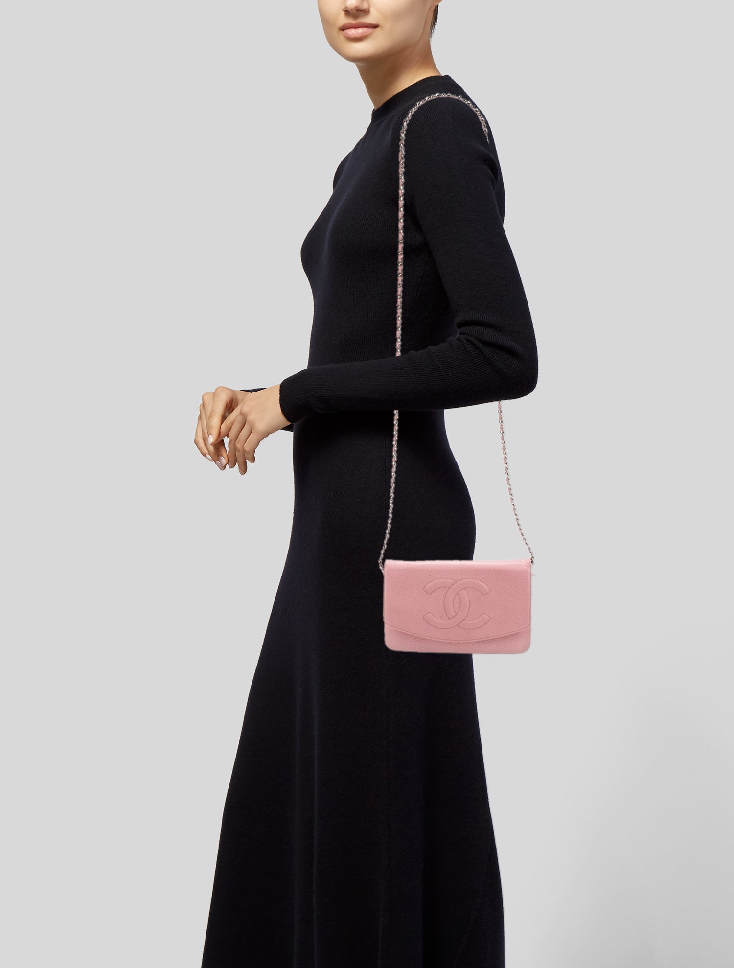 Chanel Timeless Wallet On Chain