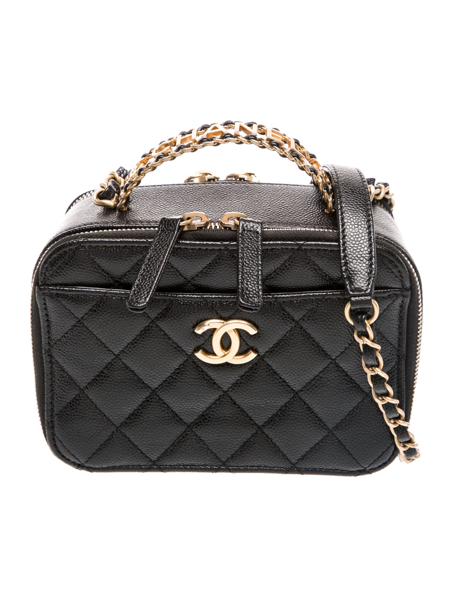 Chanel Small Pick Me Up Vanity Case