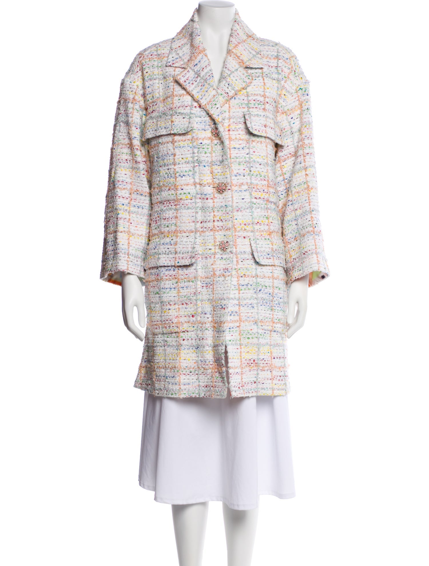Chanel 2019 Tweed Jacket w/ Tags