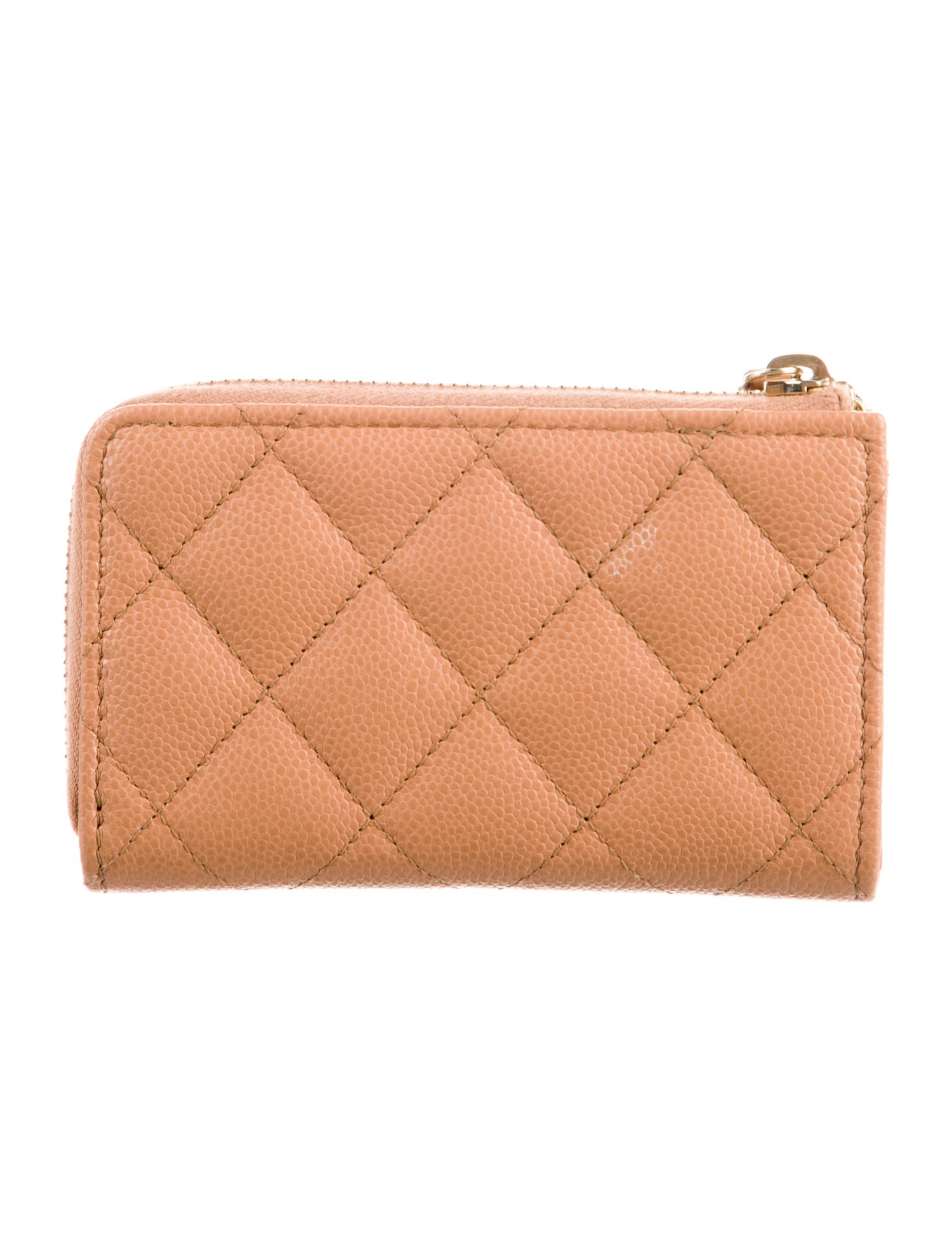 Chanel Key Holder Interlocking CC Logo Pouch