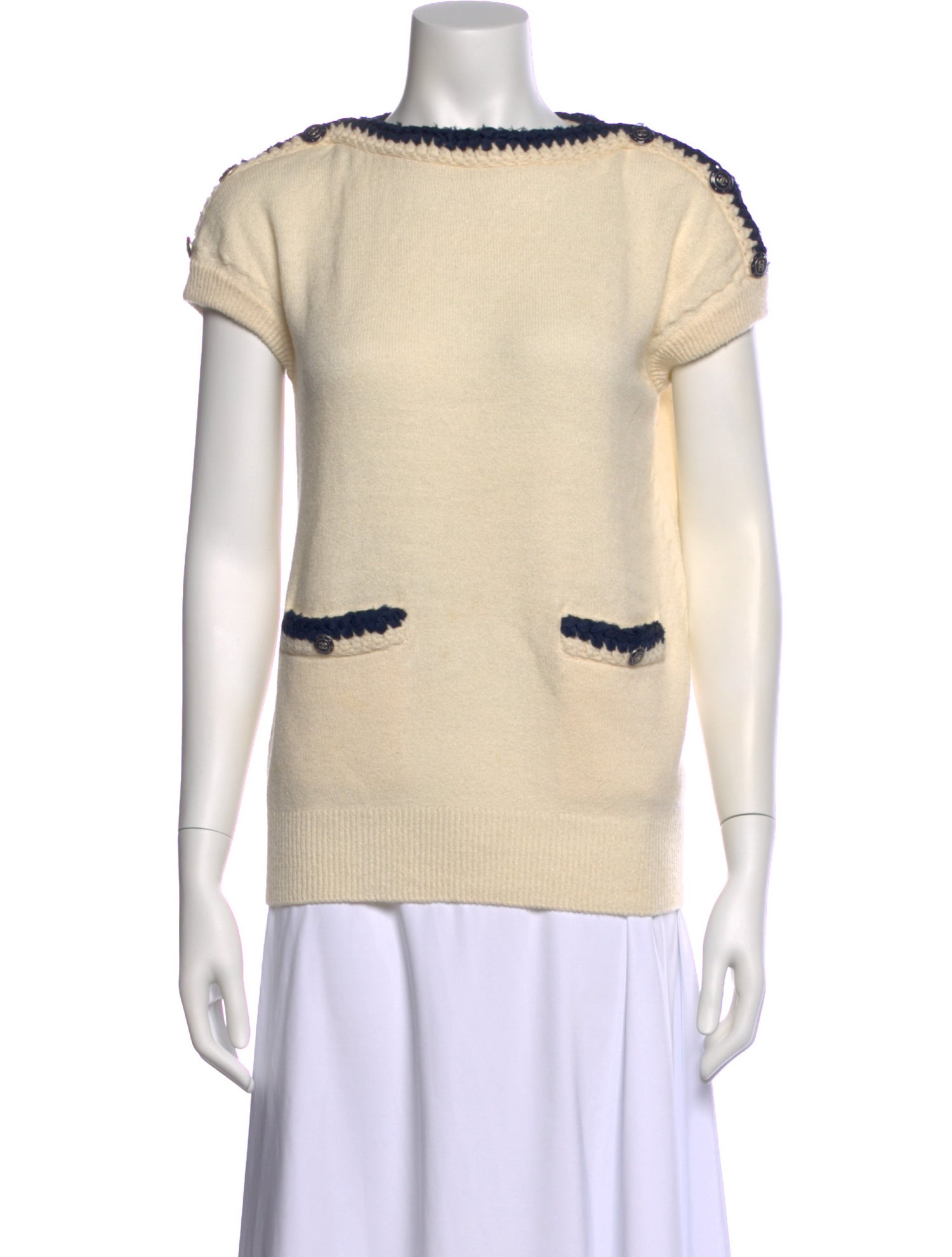 Chanel 2016 Wool Top