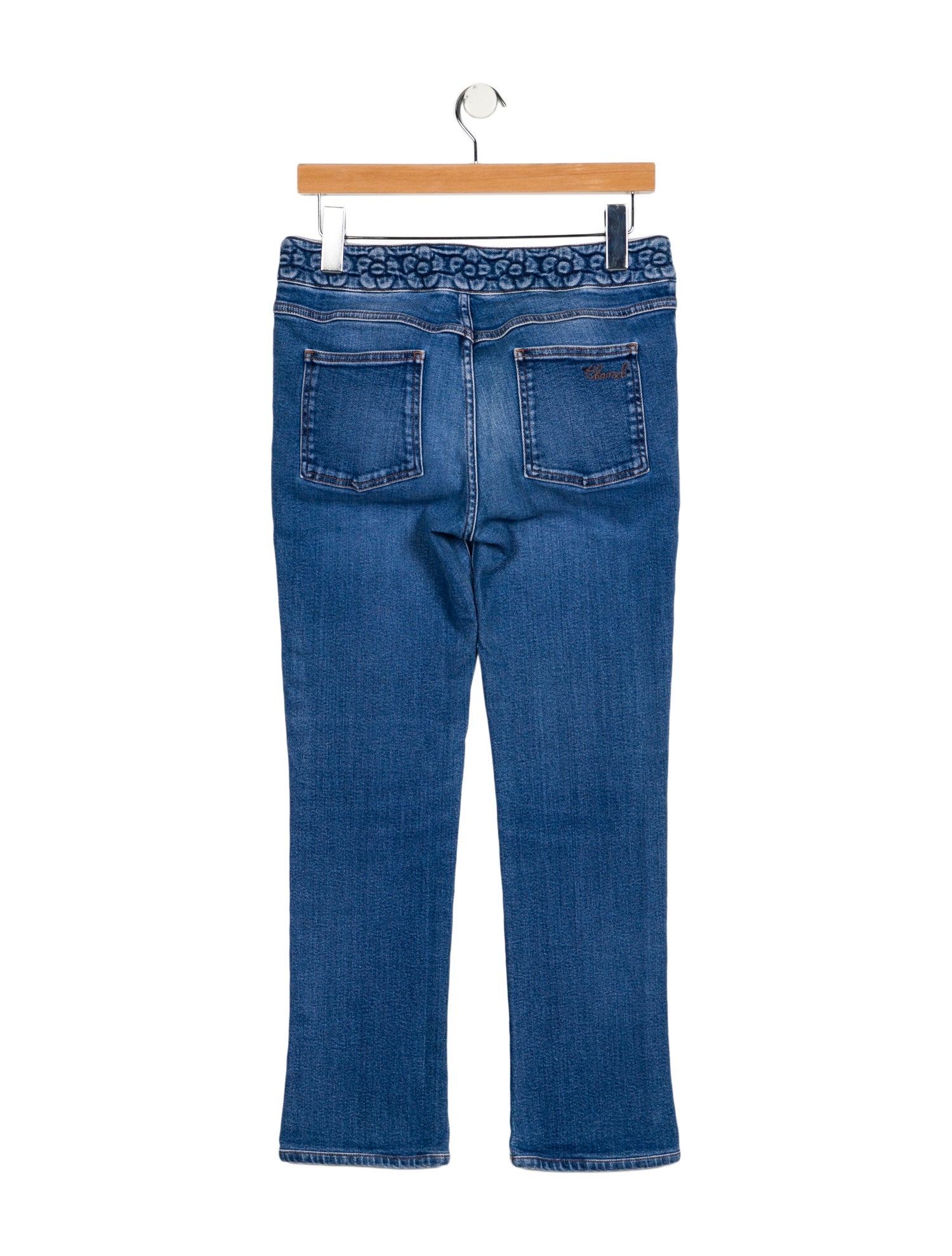 Chanel 2016 Skinny Leg Jeans