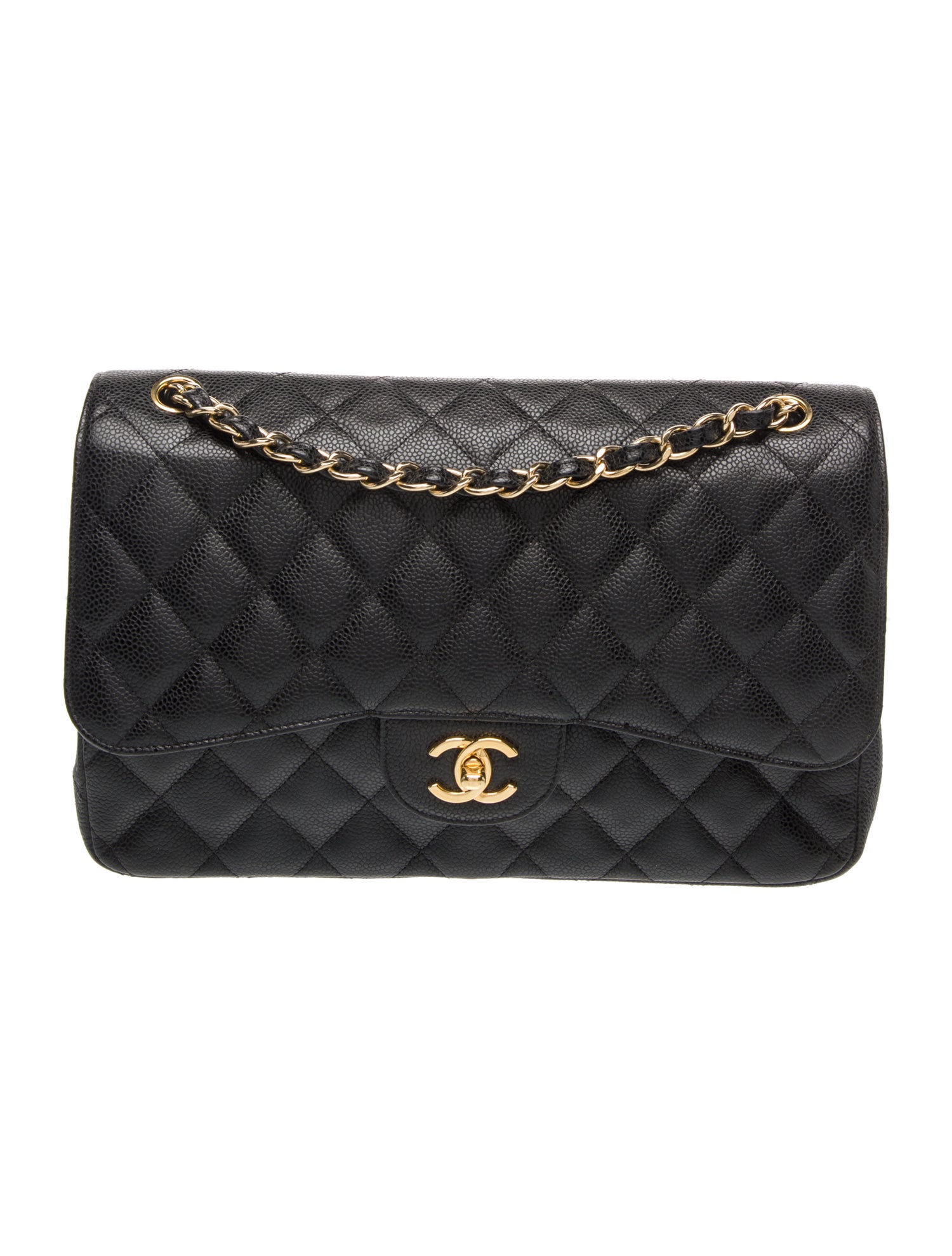 Chanel Classic Jumbo Double Flap Bag