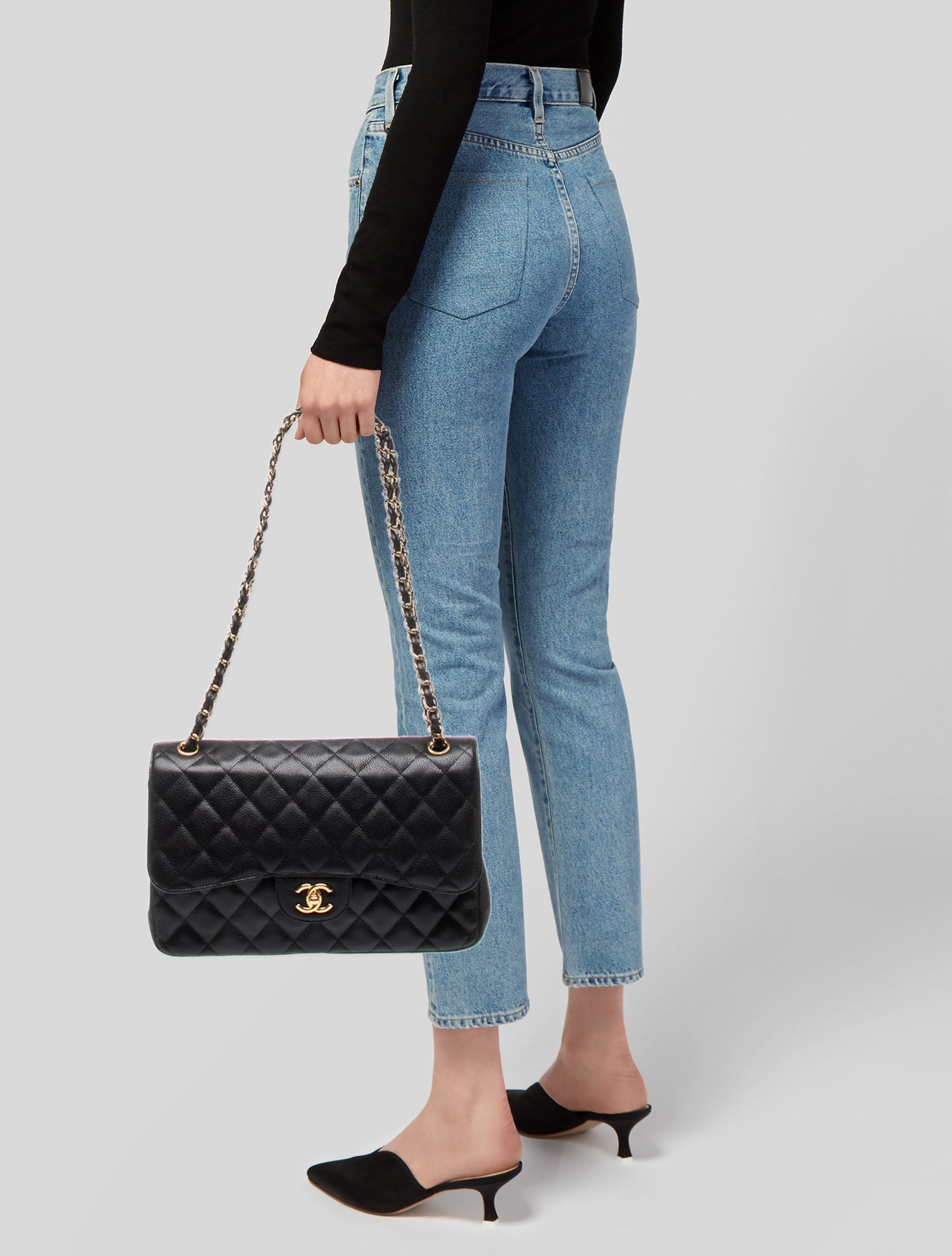 Chanel Classic Jumbo Double Flap Bag