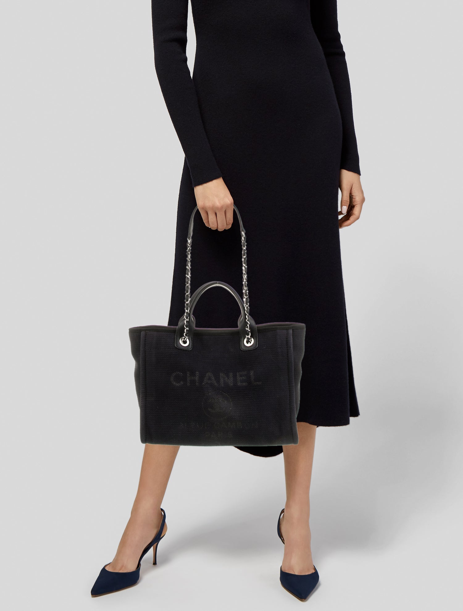 Chanel Small Deauville Tote
