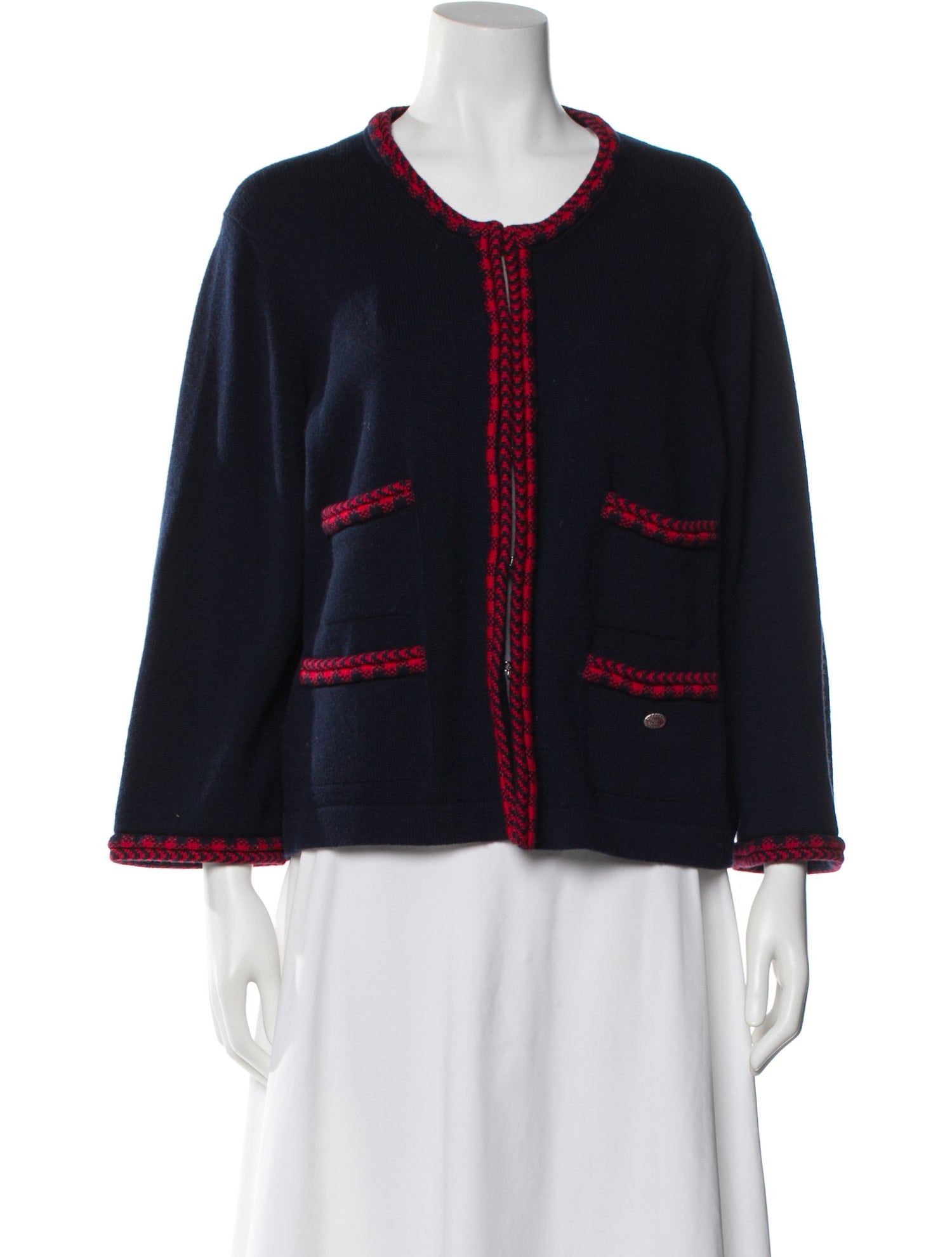 Chanel 2016 Cashmere Sweater