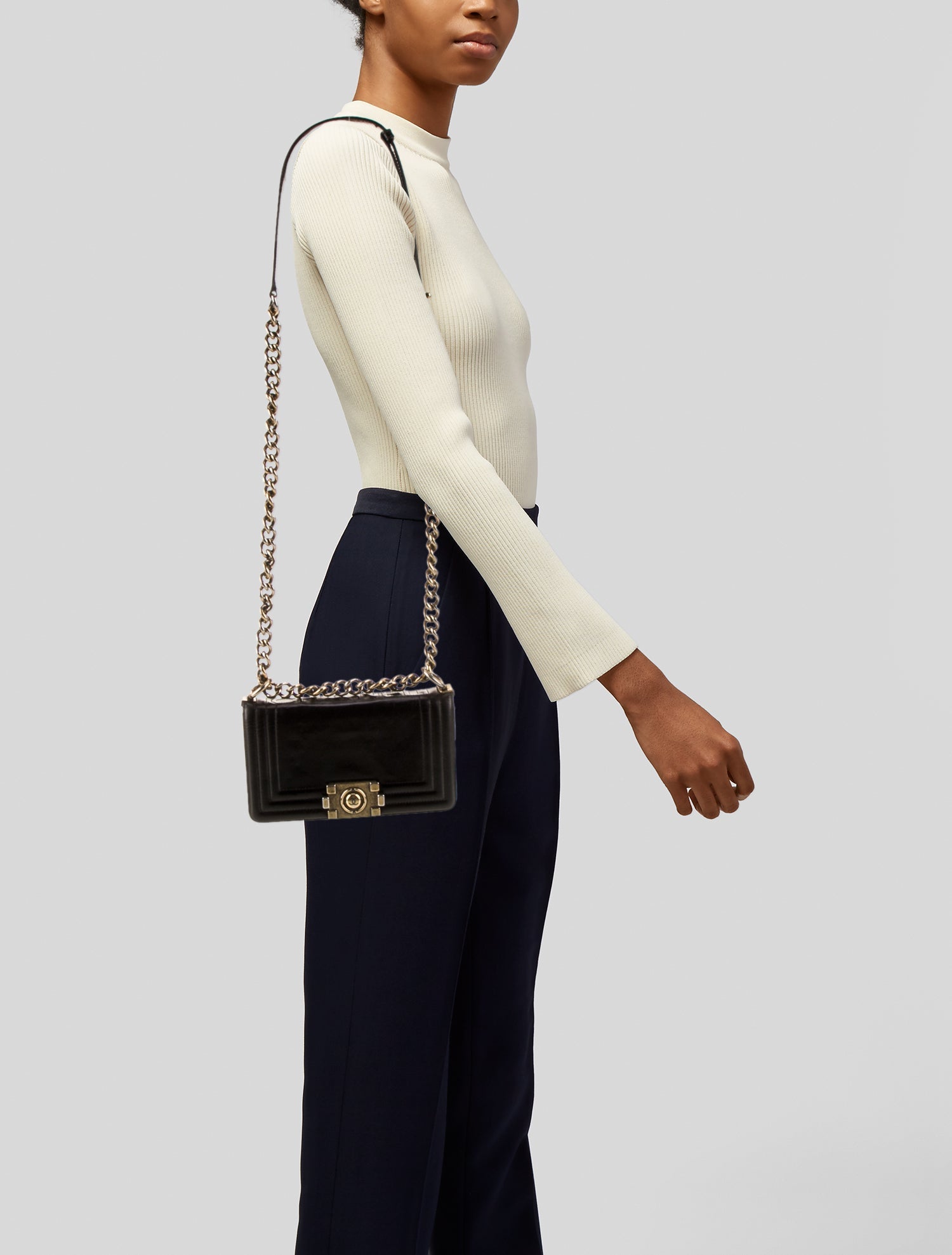 Chanel Small Original Clasp Boy Bag