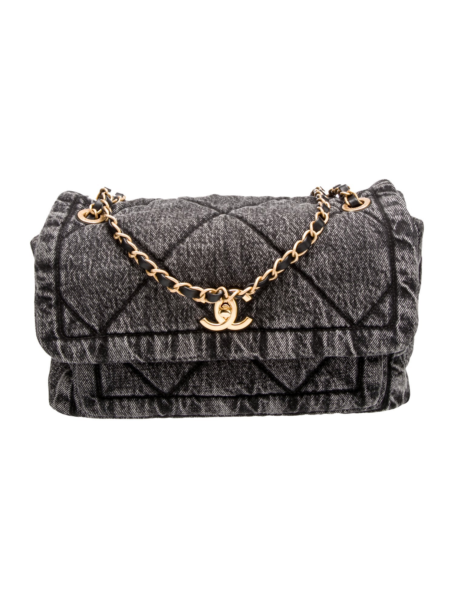 Chanel 2026 Denim Maxi Flap Bag