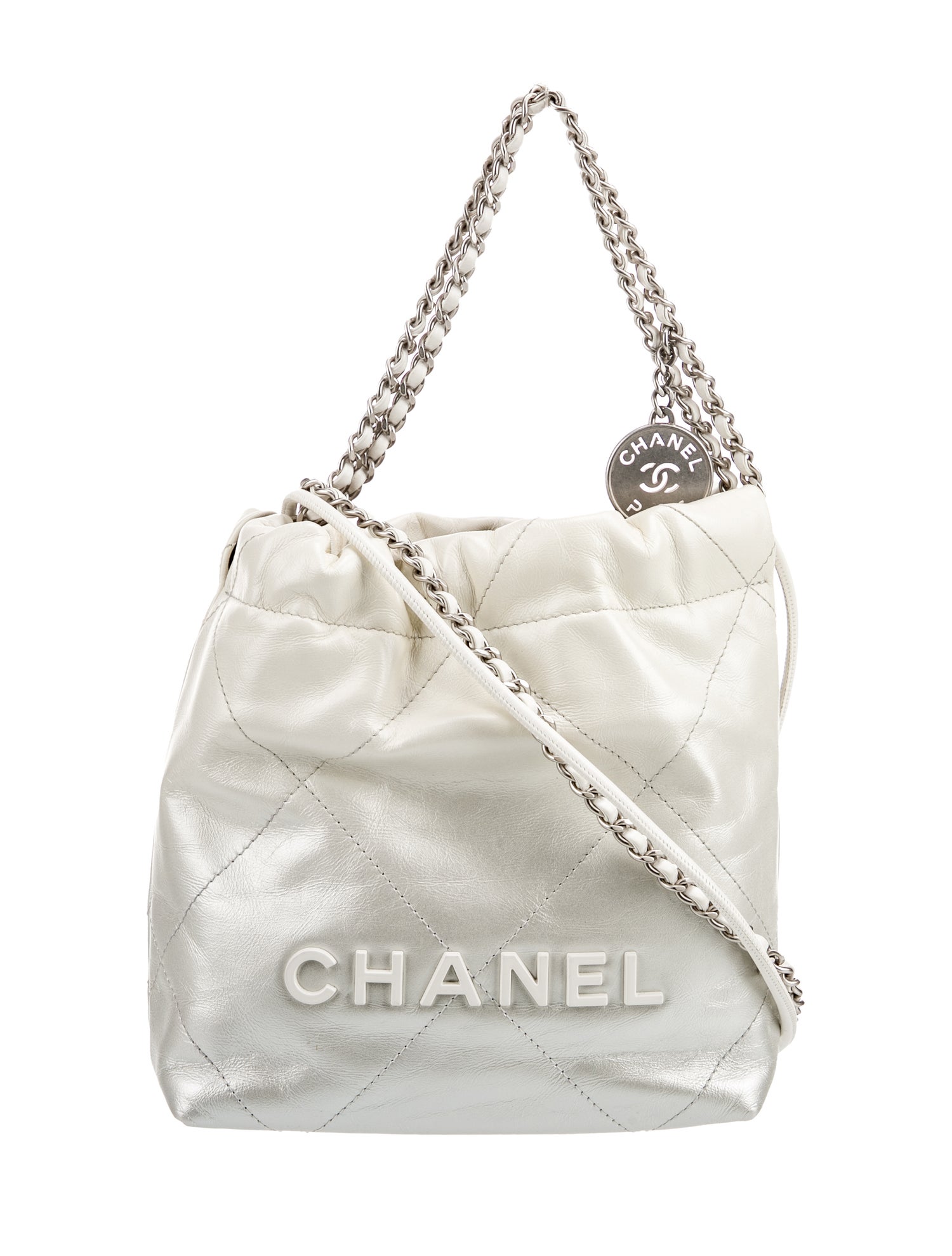 Chanel 2024 Mini 22 Hobo