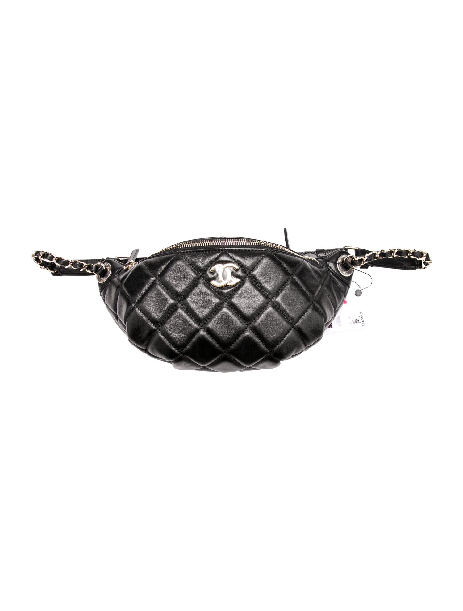 Chanel 2024 Quilted CC Waist Bag”