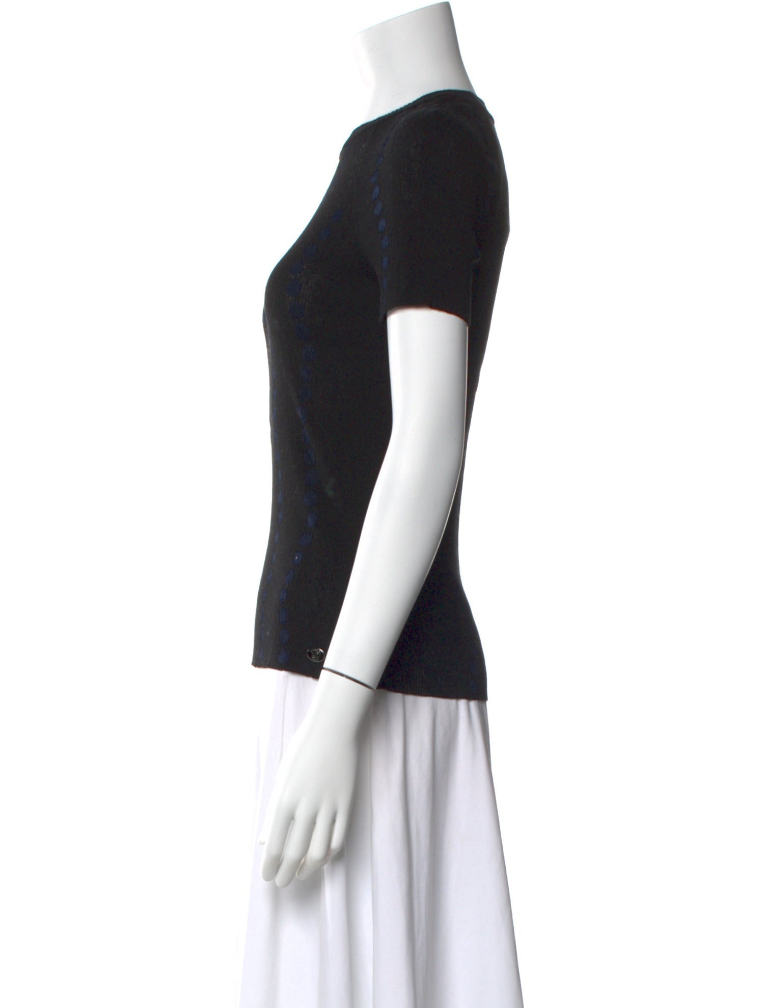 Chanel 2016 Crew Neck T-Shirt