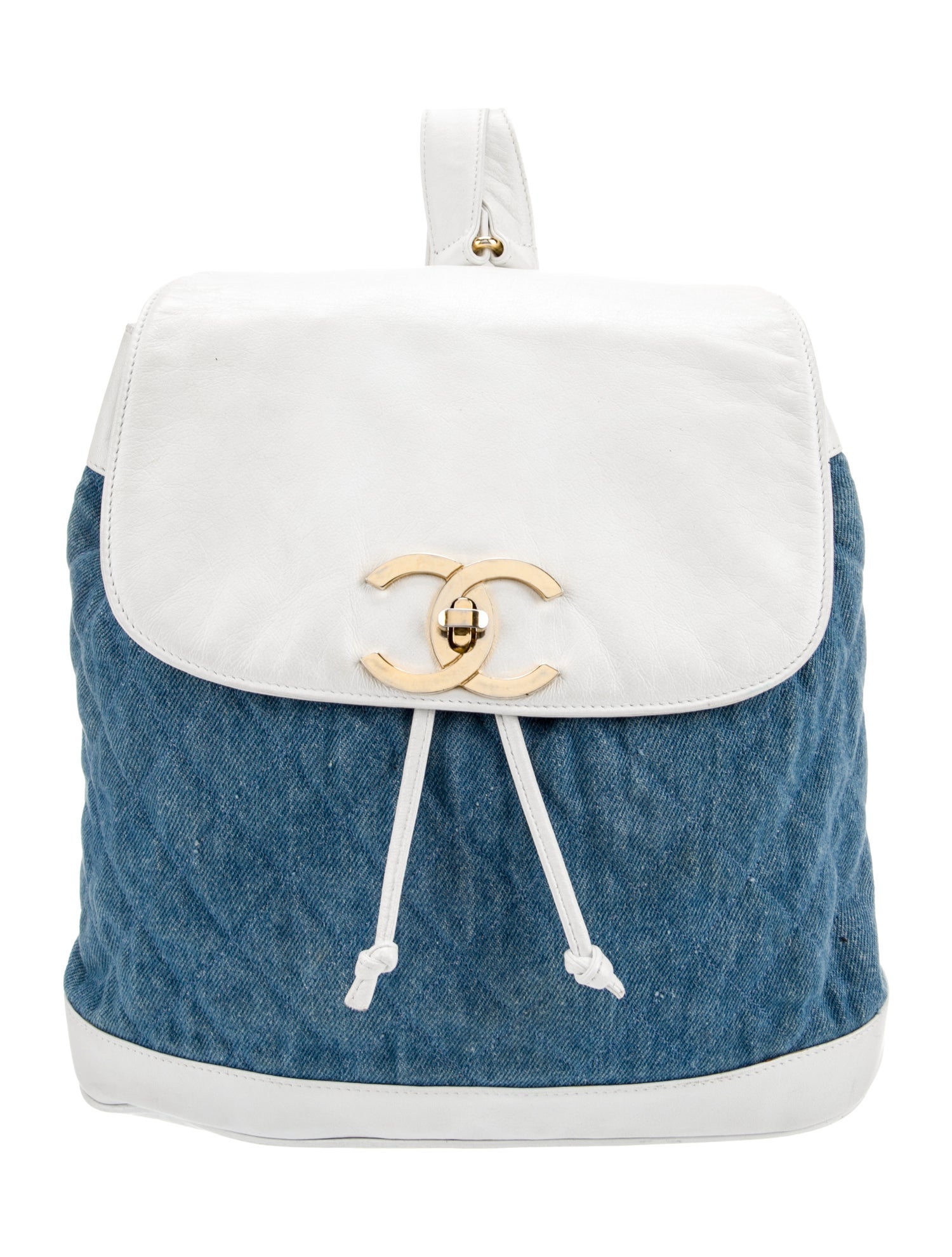 Chanel Denim CC Backpack