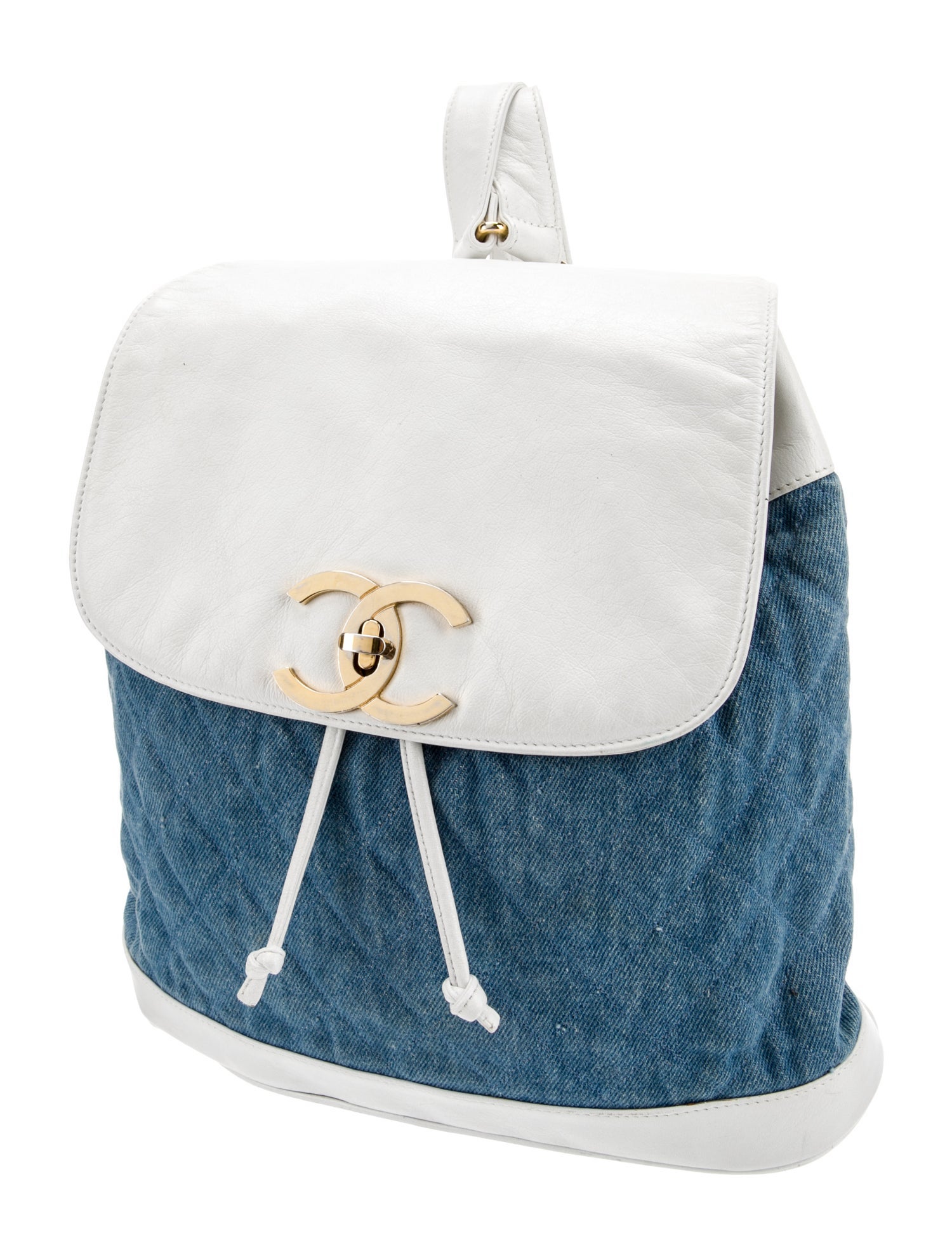 Chanel Denim CC Backpack