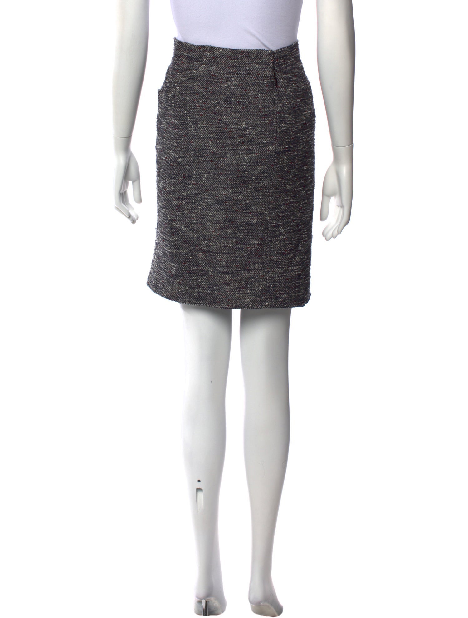 Chanel Vintage Knee-Length Skirt