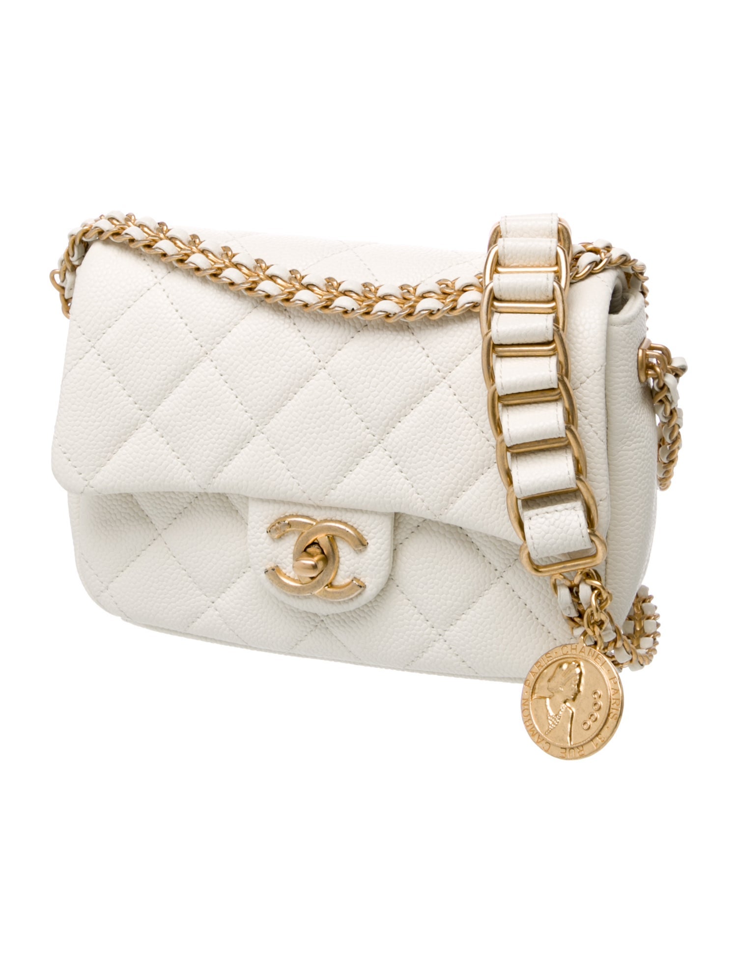 Chanel Paris-Chateau de Chenonceau Chain Soul Mini Flap Bag