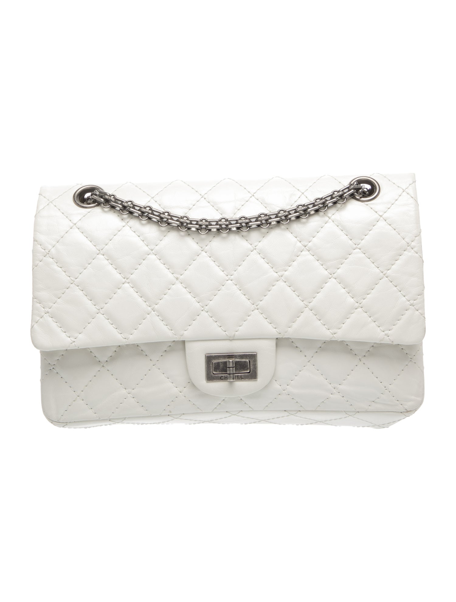 Chanel Quilted Reissue 225 Double Flap