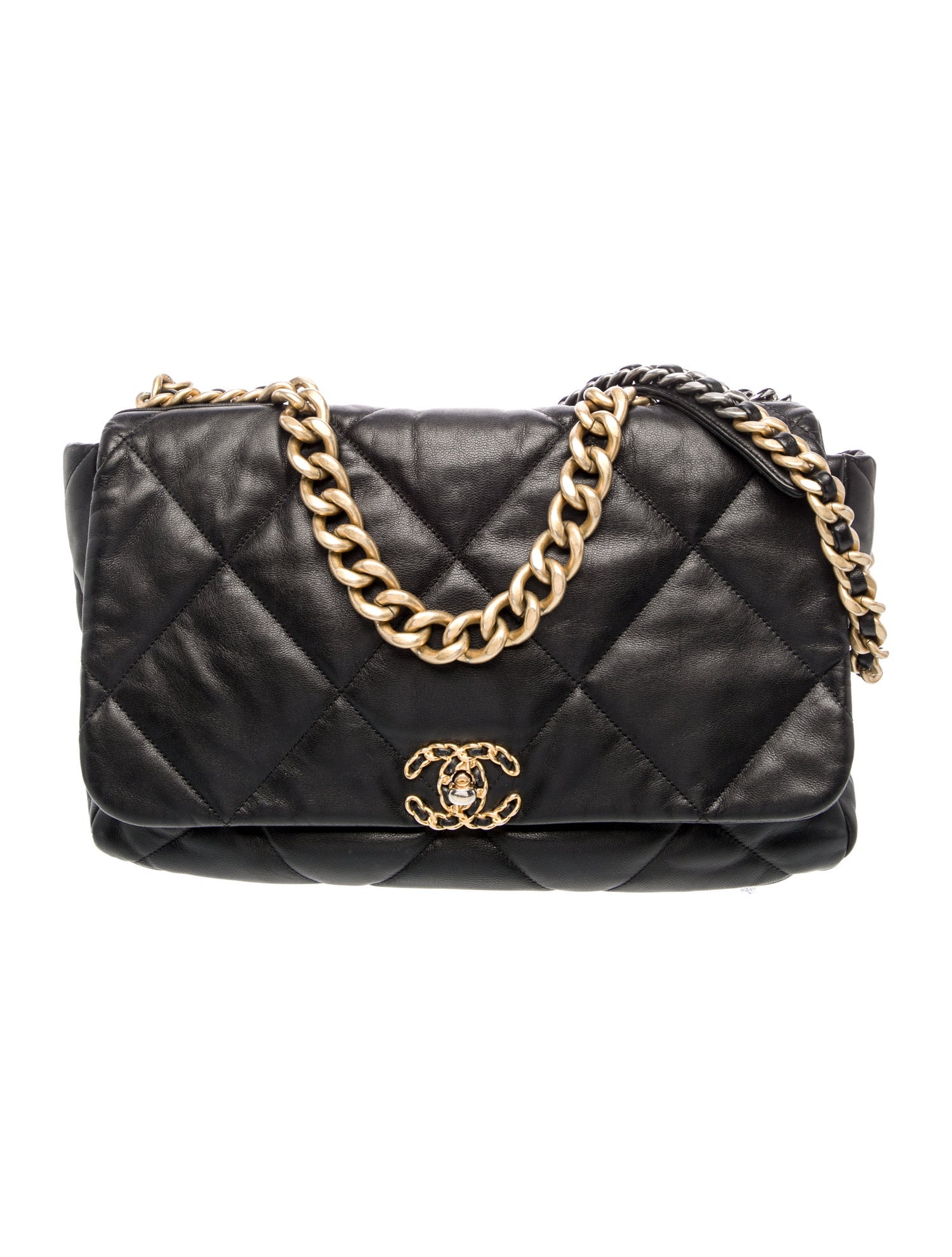 Chanel Maxi 19 Flap Bag