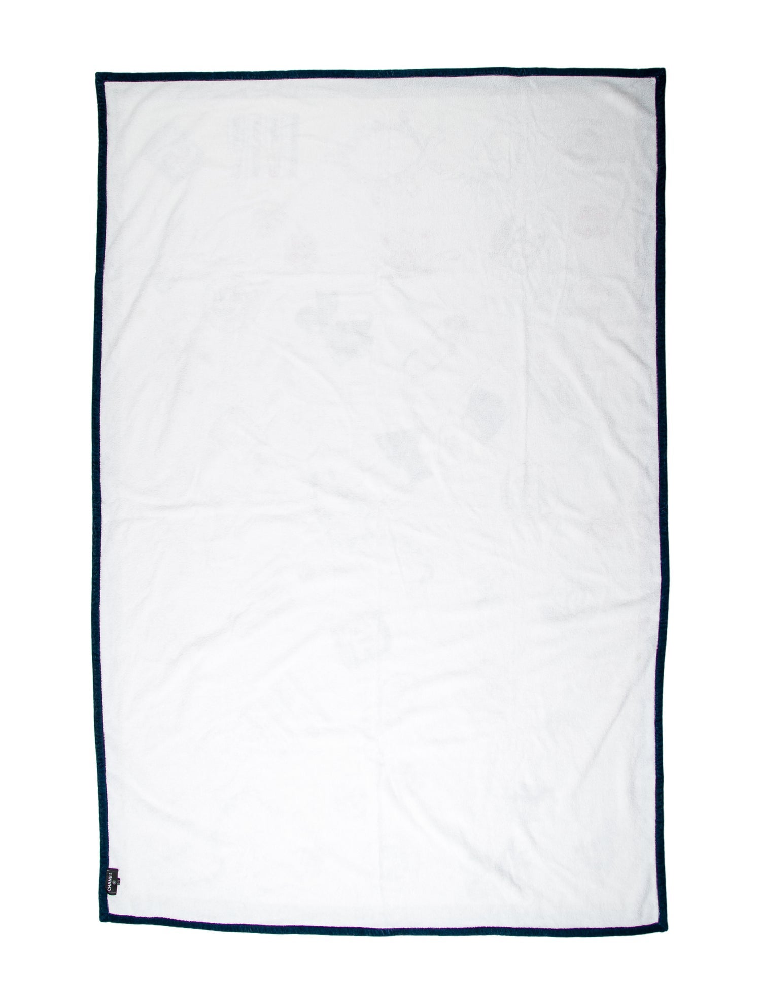 Chanel Icons Beach Towel