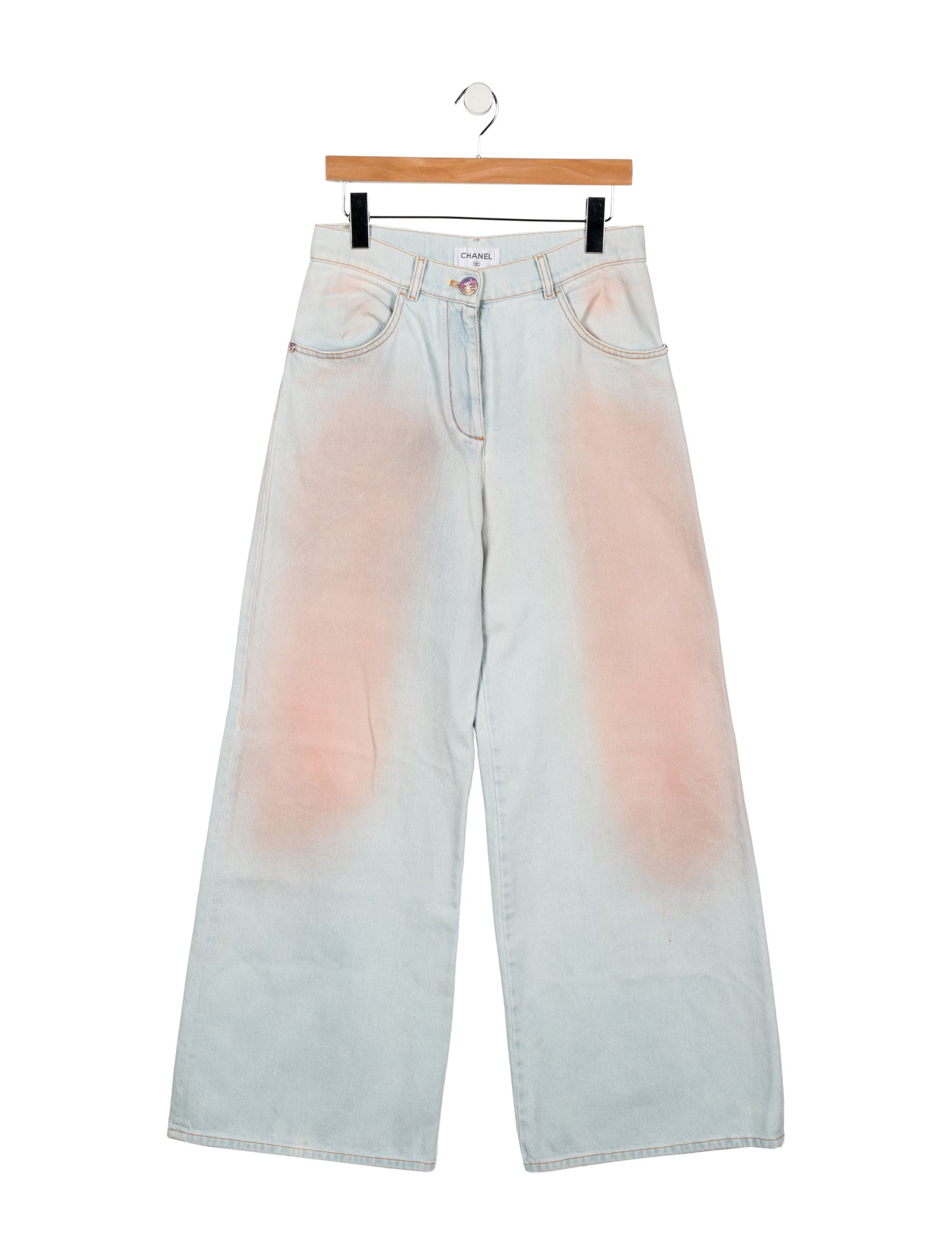 Chanel 2024 Wide Leg Pants