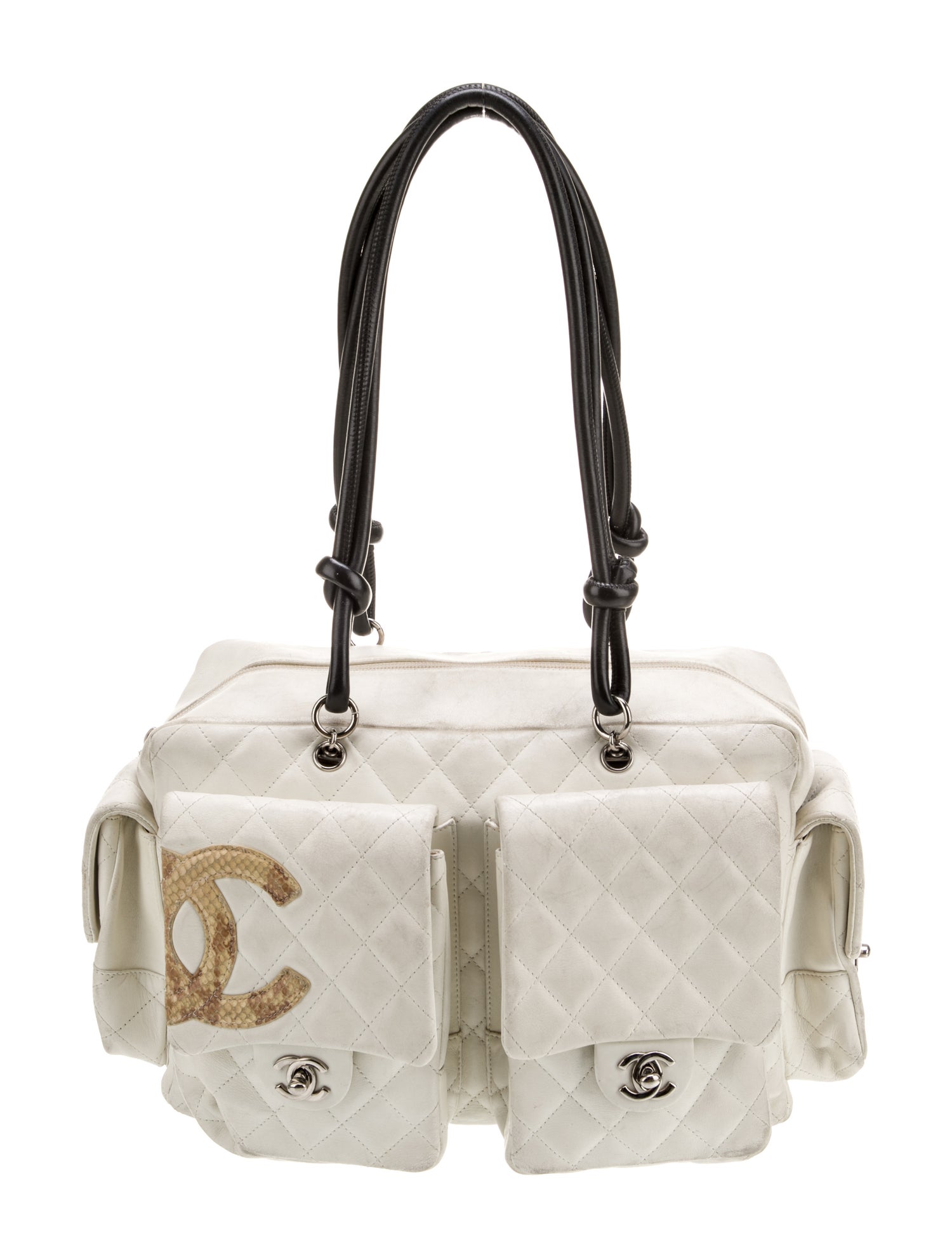 Chanel Large Ligne Cambon Reporter Bag