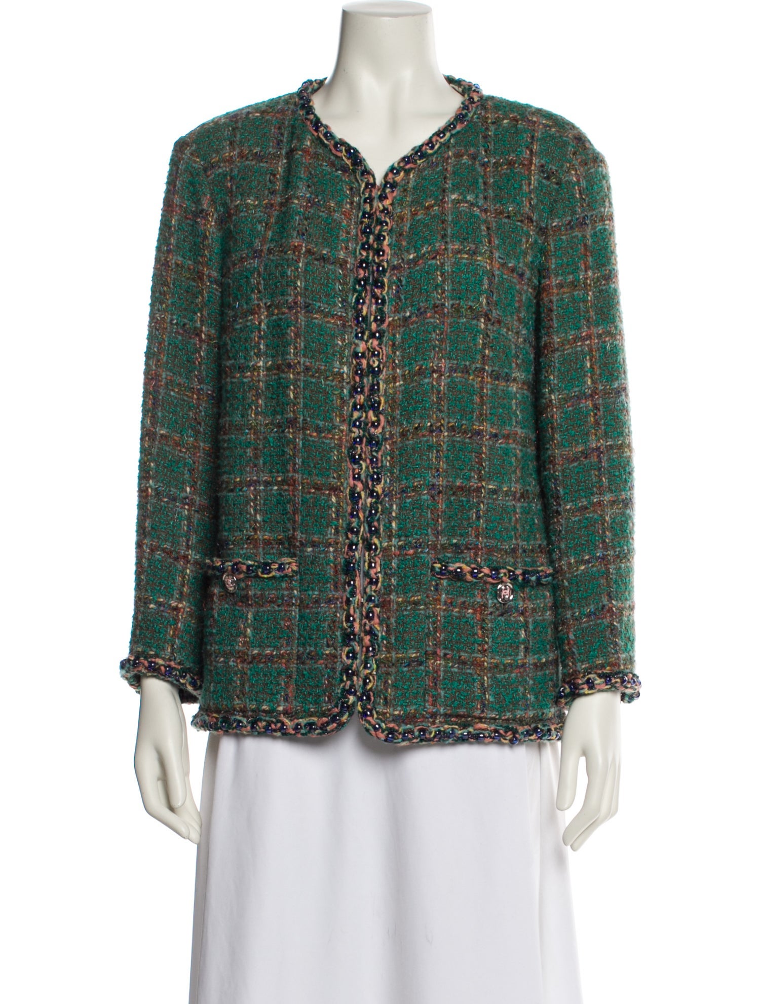 Chanel 2023 Paris-Dakar Evening Jacket