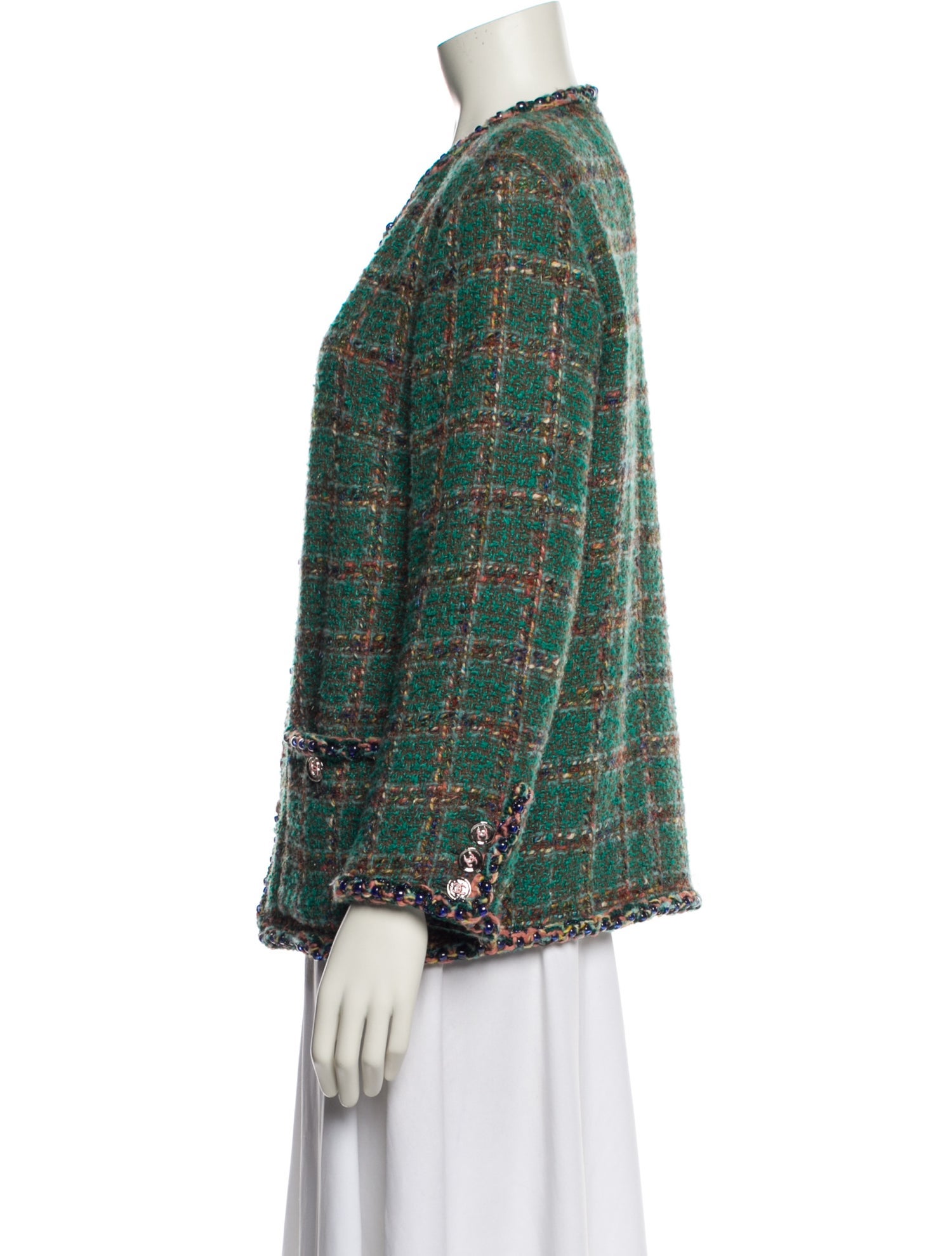 Chanel 2023 Paris-Dakar Evening Jacket