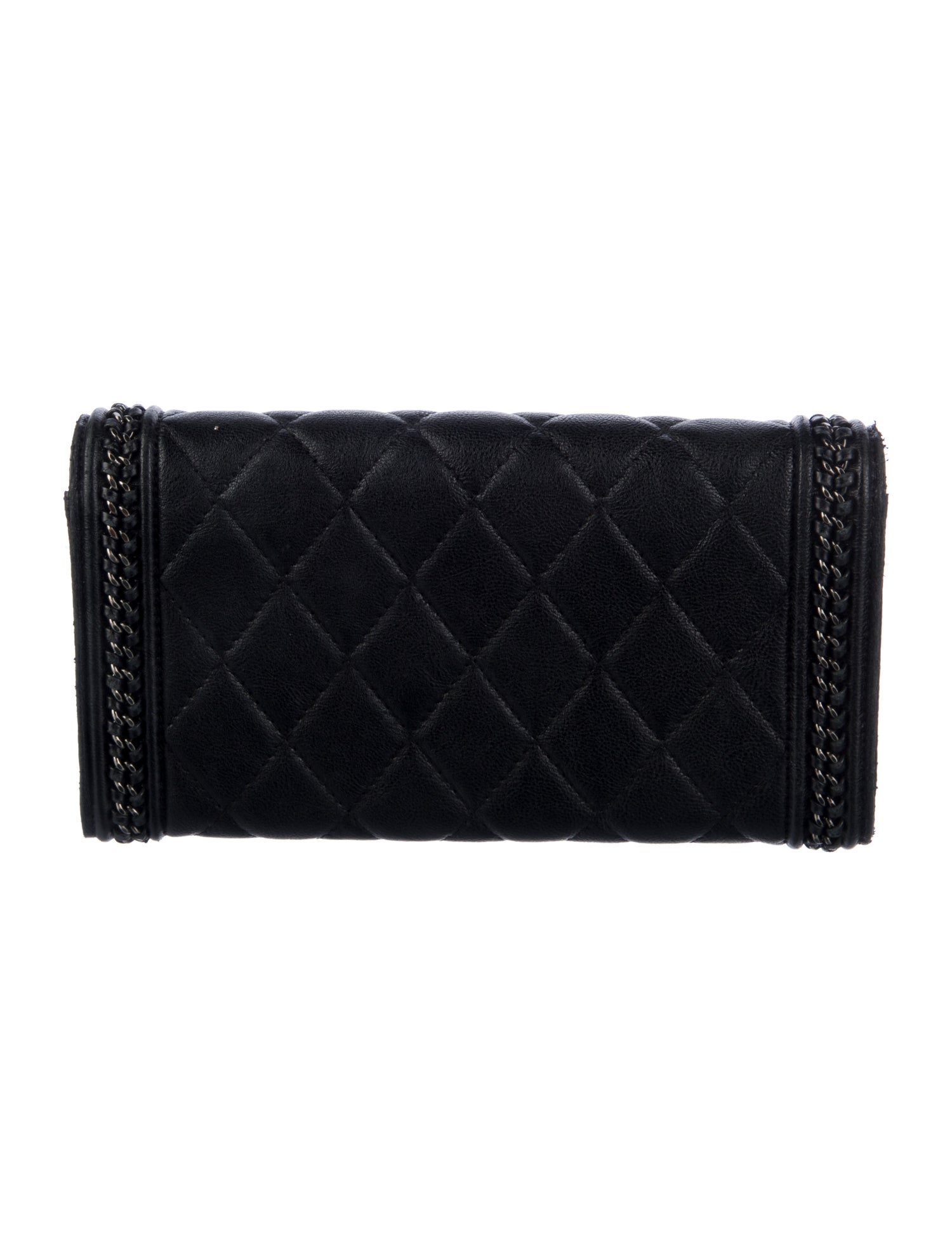 Chanel 2015-2016 Boy Continental Wallet