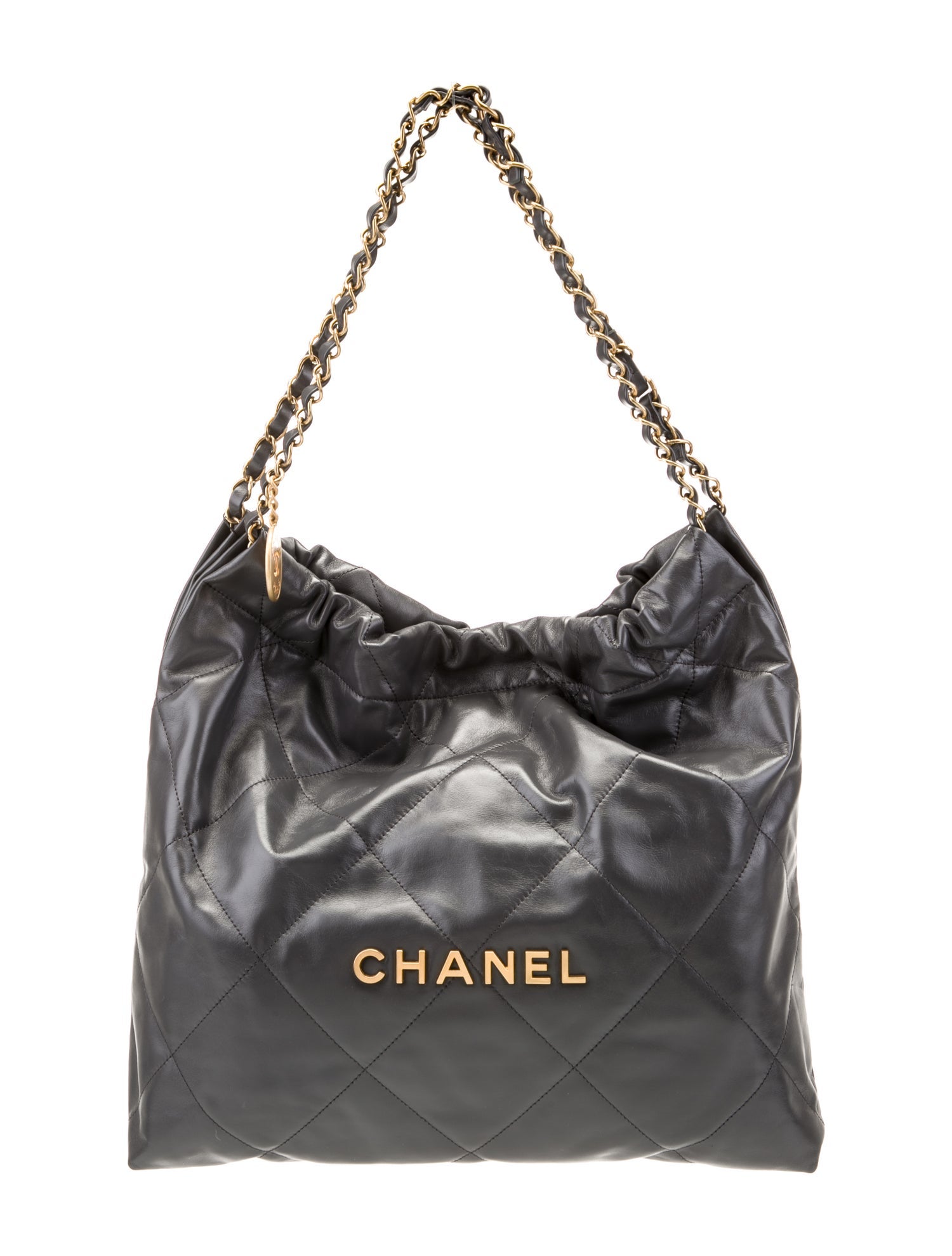 Chanel 2023 Quilted 22 Hobo