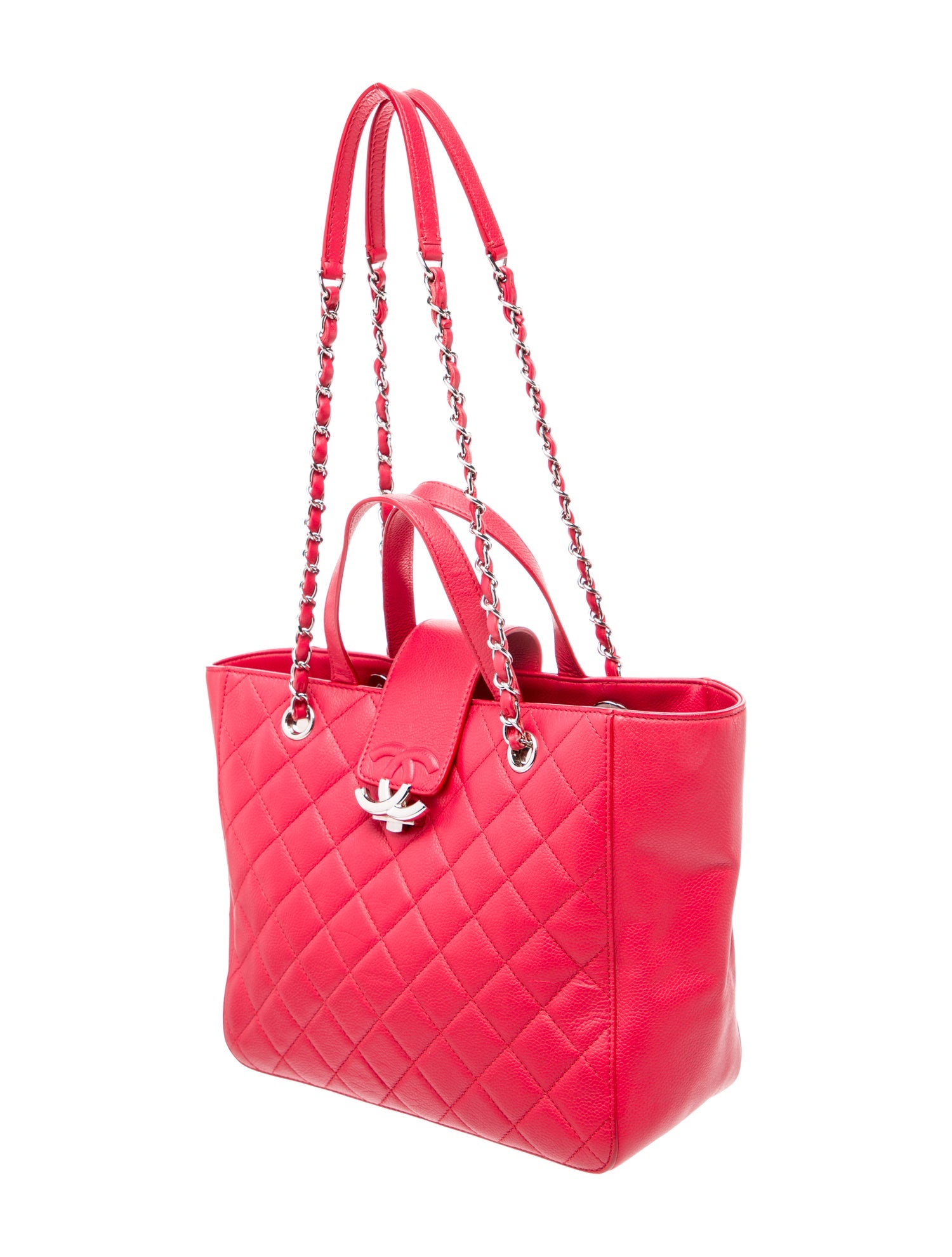 Chanel Medium CC Box Shopping Tote