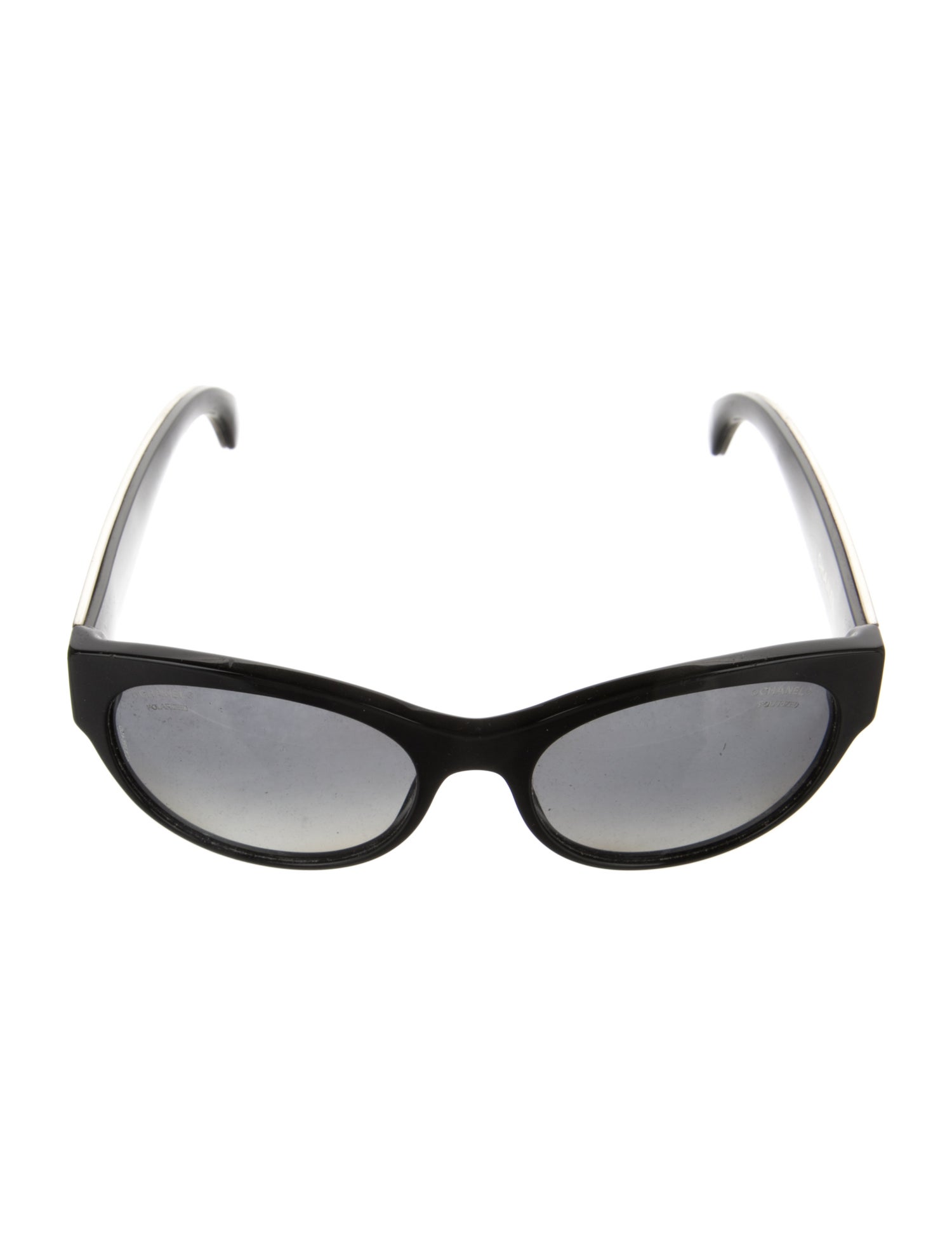 Chanel Interlocking CC Logo Cat-Eye Sunglasses