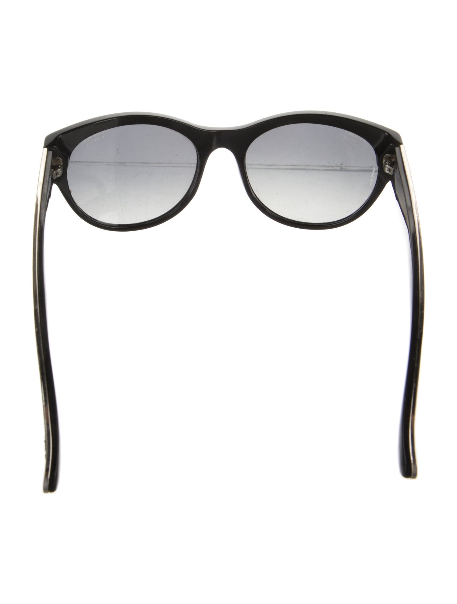 Chanel Interlocking CC Logo Cat-Eye Sunglasses