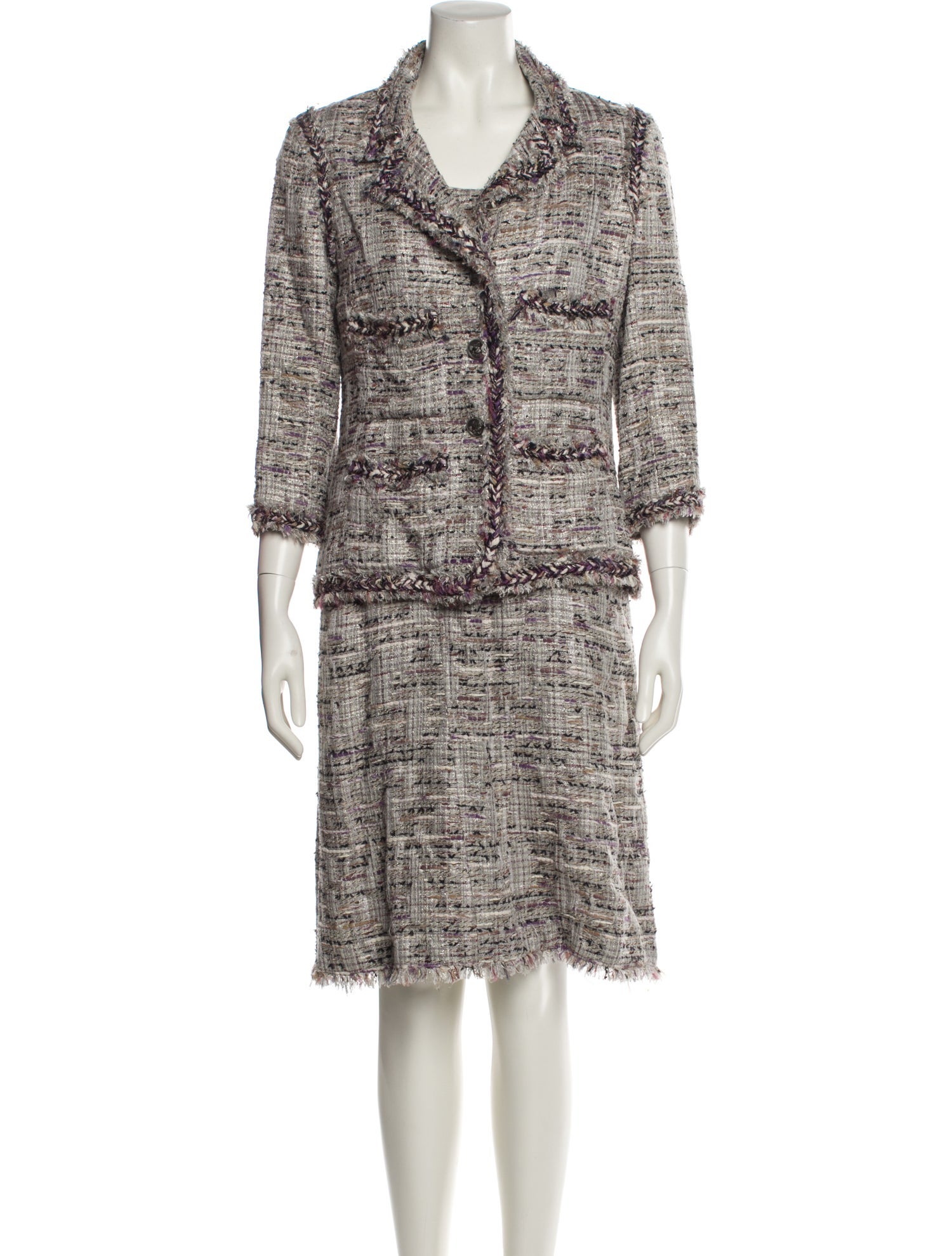 Chanel Vintage 2008 Dress Set