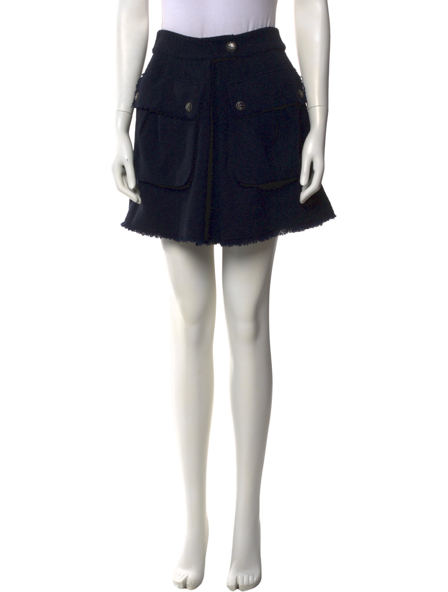 Chanel 2011 Mini Skirt w/ Tags