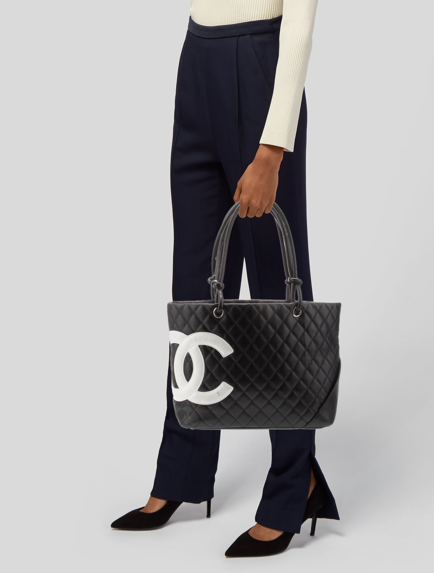 Chanel Large Ligne Cambon Tote