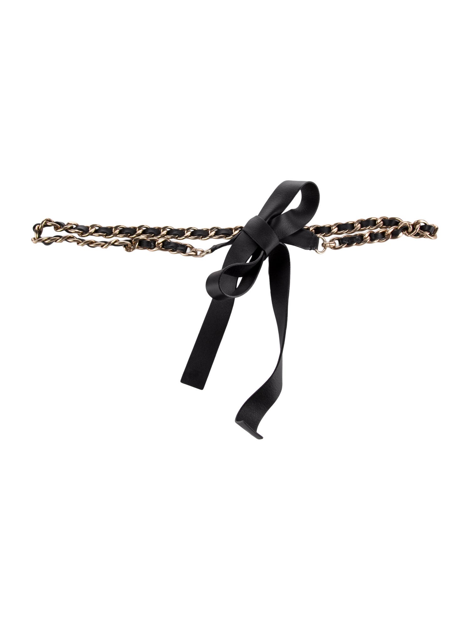 Chanel 2020 Interlocking CC Logo Chain-Link Belt