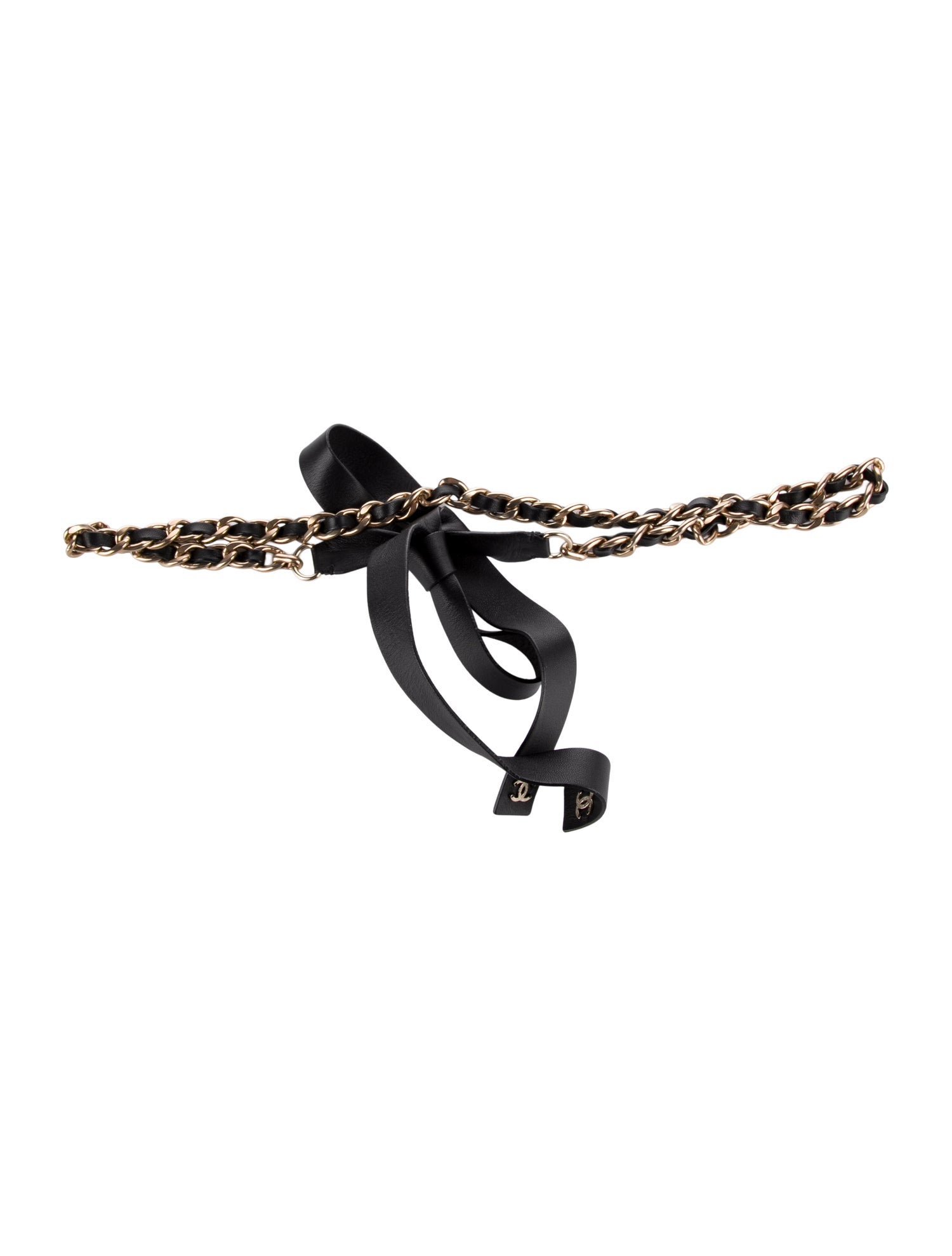 Chanel 2020 Interlocking CC Logo Chain-Link Belt
