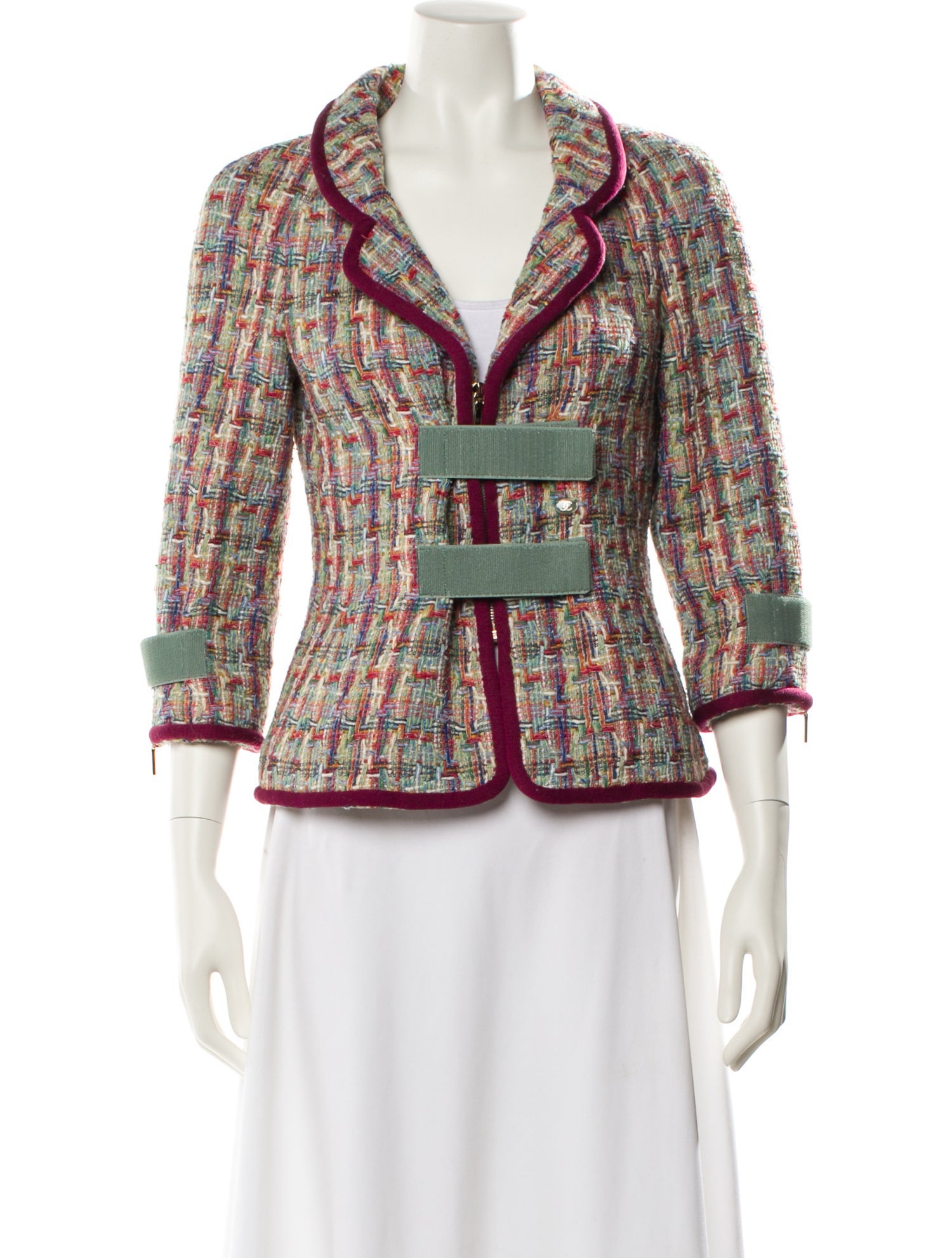 Chanel 2017 Tweed Blazer