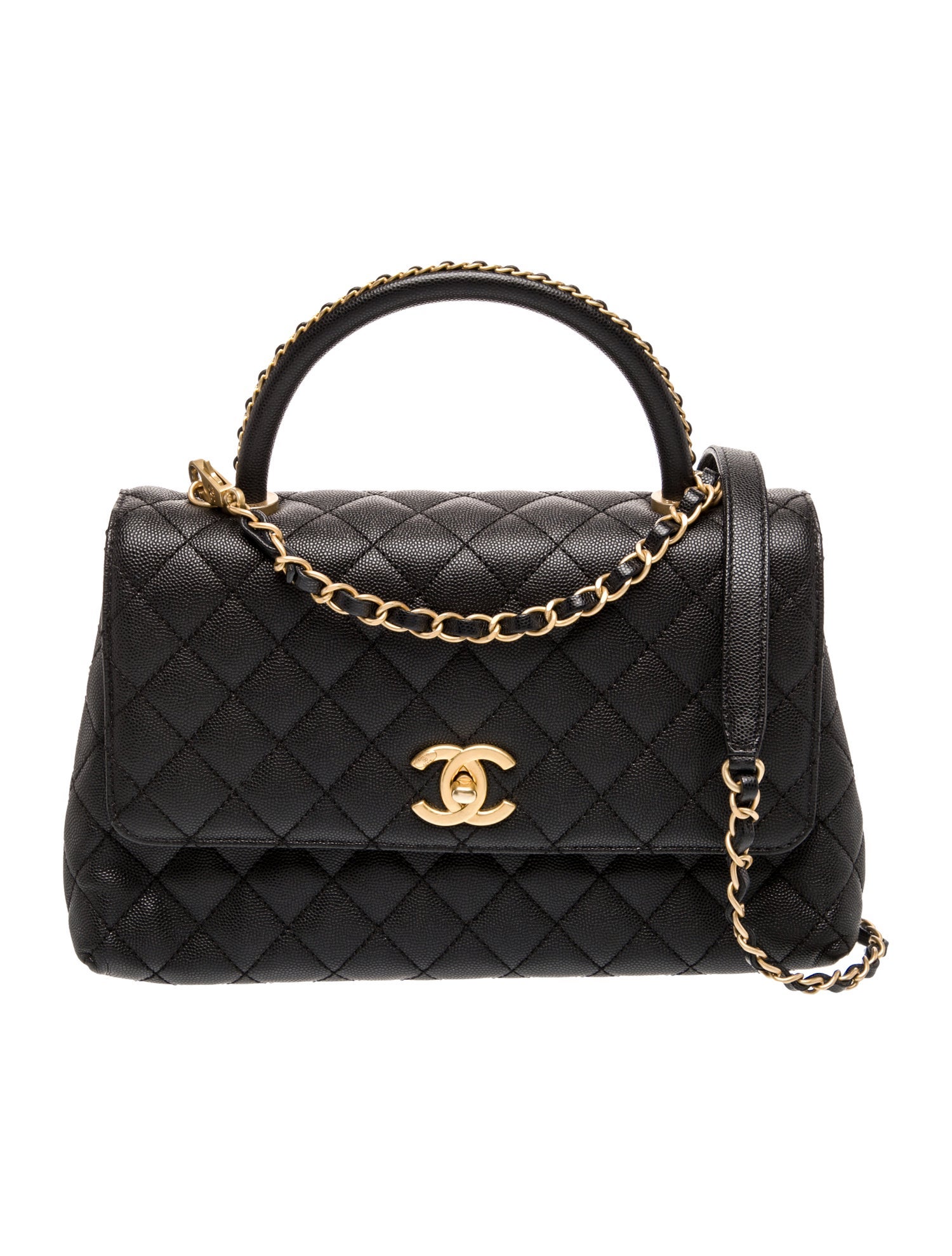 Chanel Small Coco Handle Bag