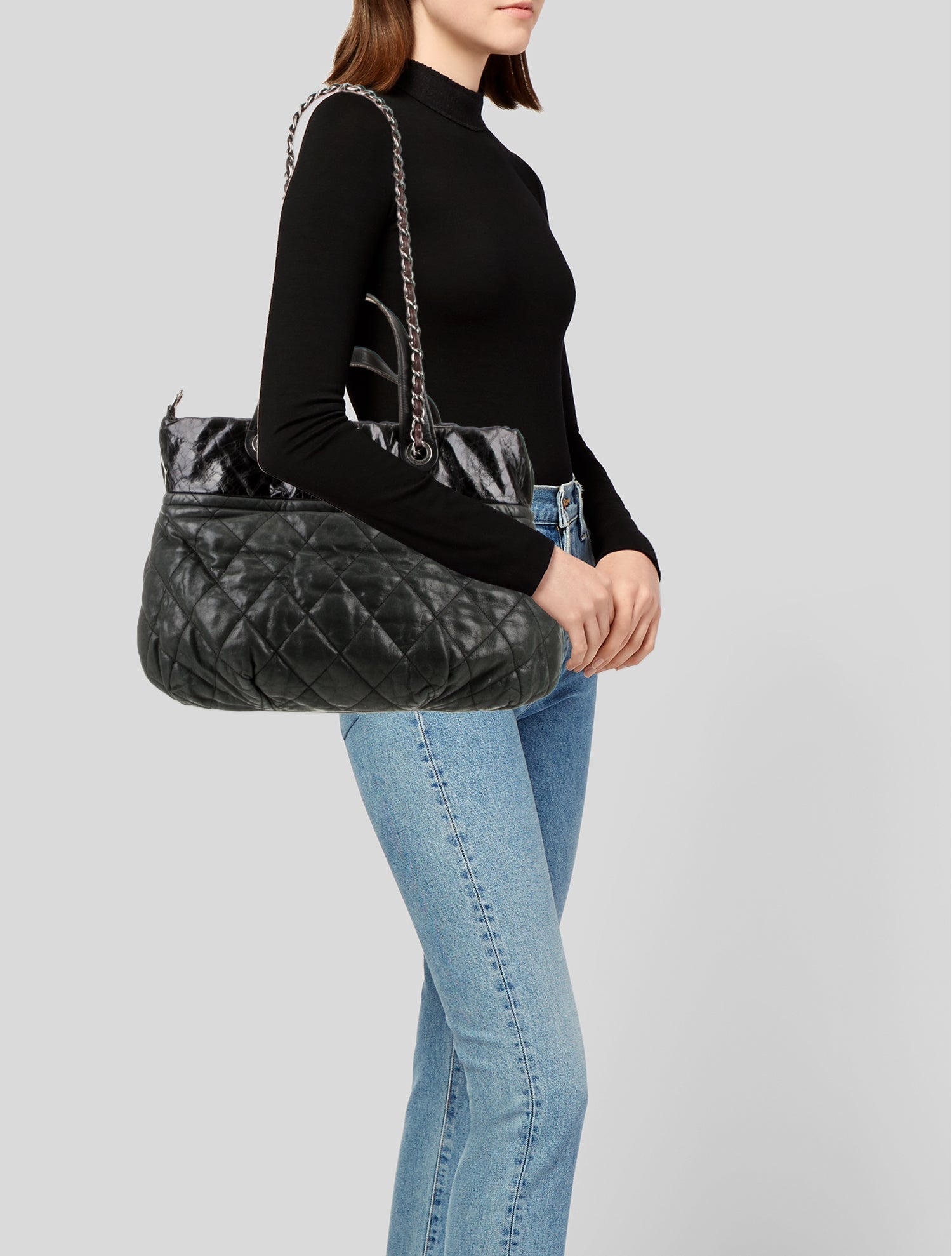 Chanel Large In The Mix Hobo