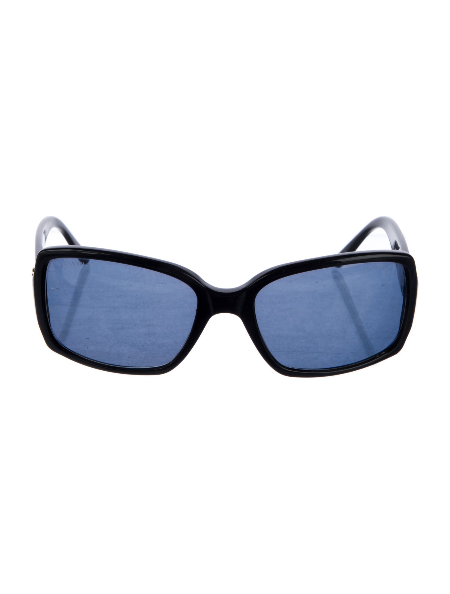 Chanel Interlocking CC Logo Square Sunglasses