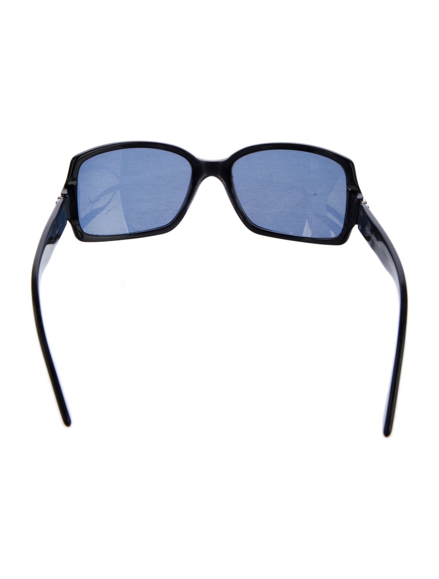 Chanel Interlocking CC Logo Square Sunglasses