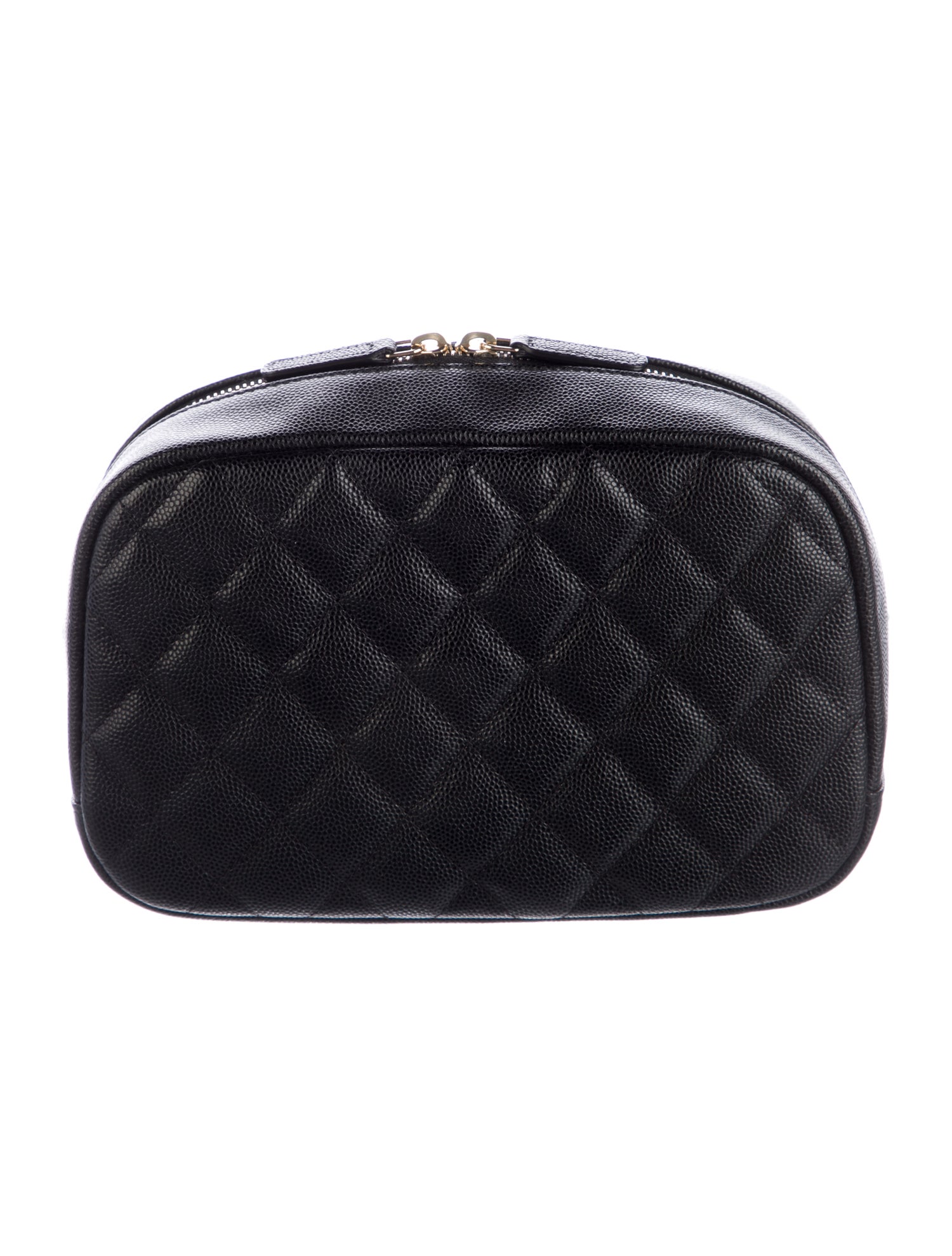 Chanel Medium Quilted Curvy Pouch