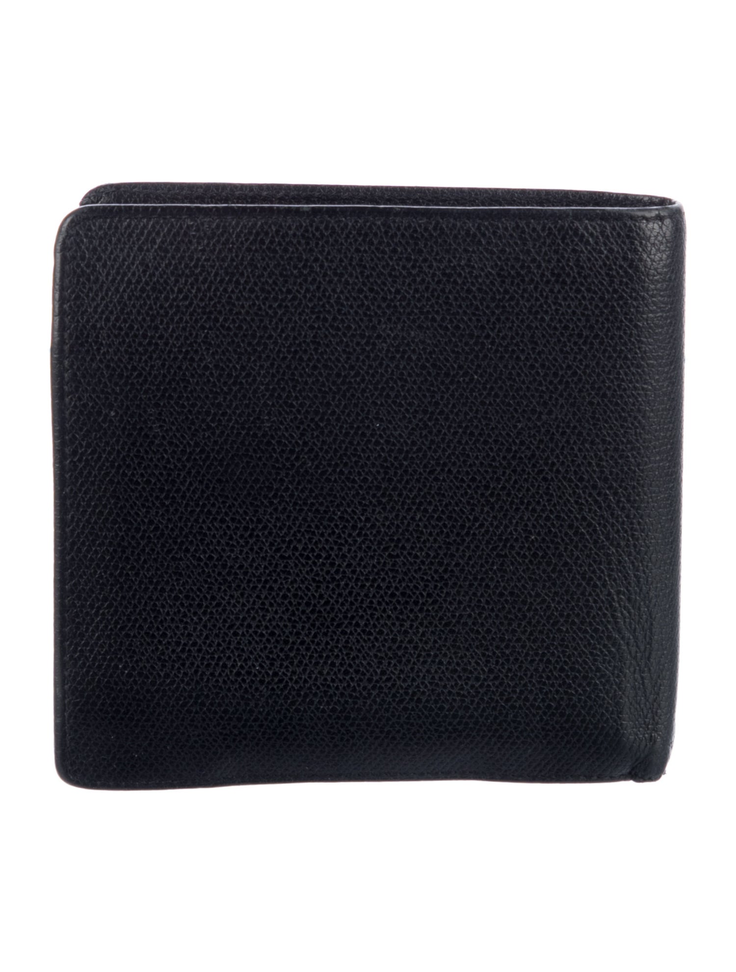 Chanel Vintage Interlocking CC Logo Bifold Wallet