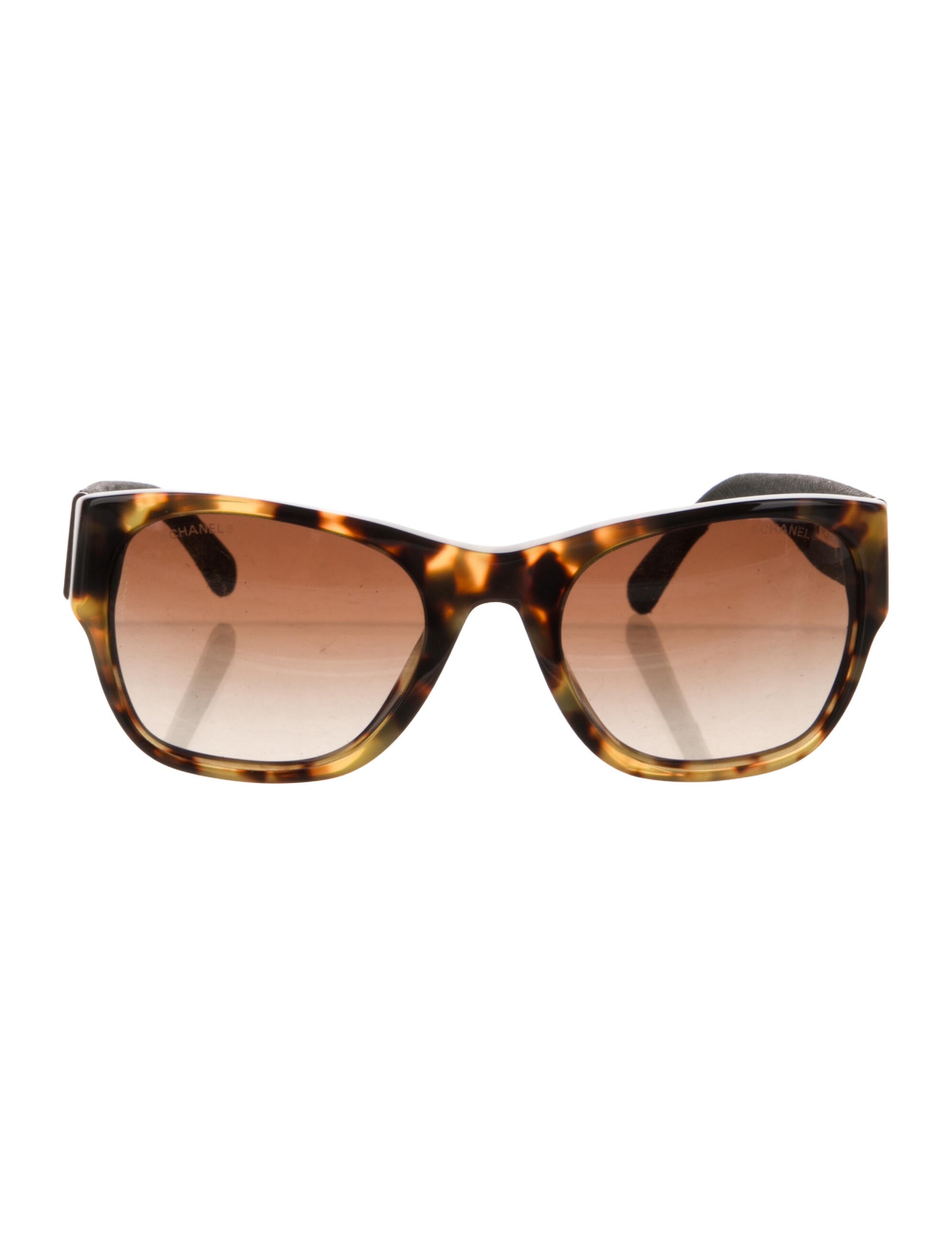 Chanel Interlocking CC Logo Cat-Eye Sunglasses