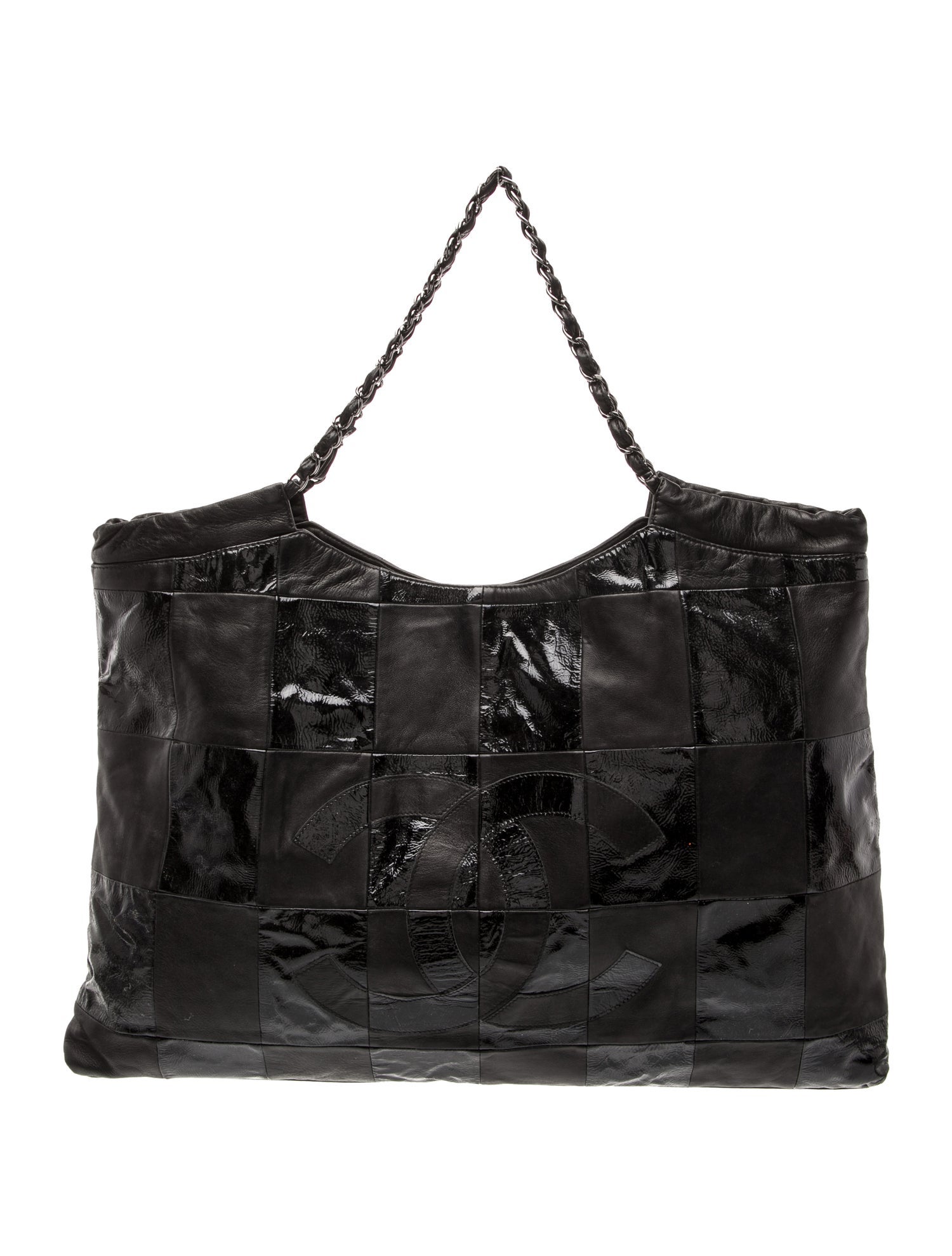 Chanel Large Patchwork Brooklyn Cabas Tote