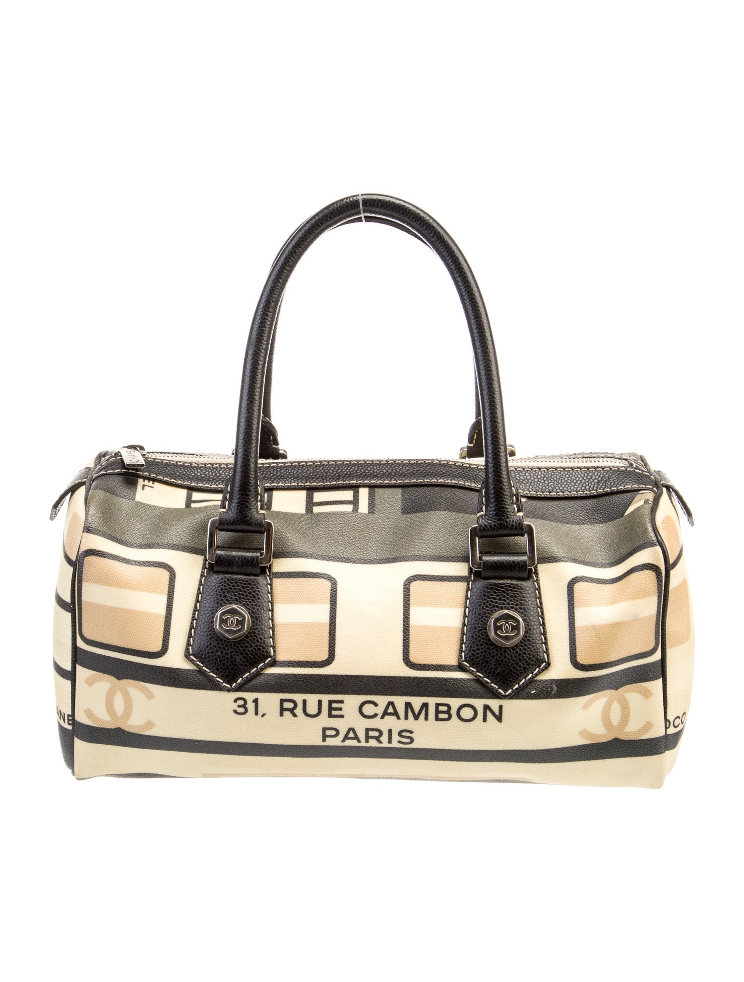 Chanel Central Station Le Train Boston Bag