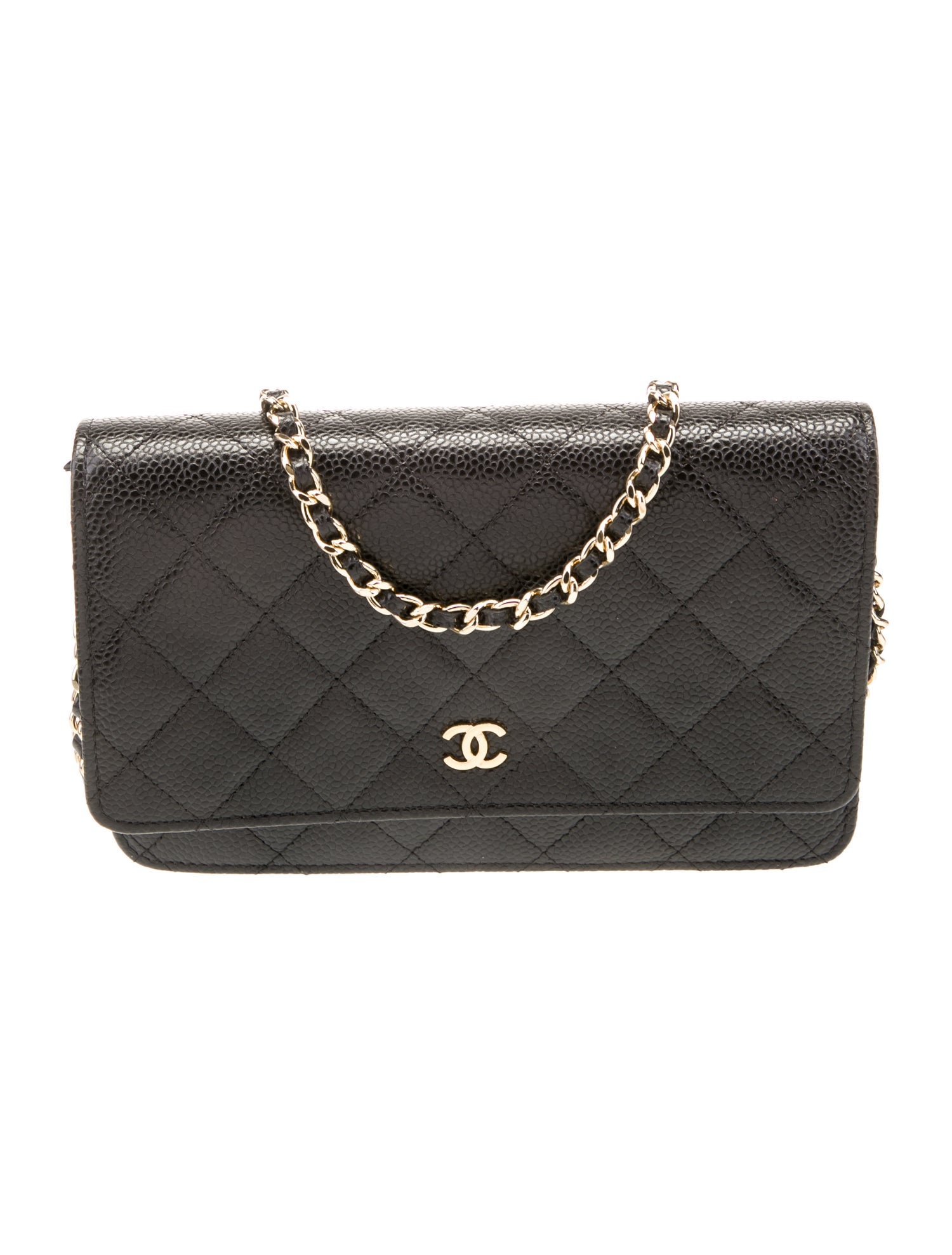 Chanel Classic Quilted Wallet On Chain