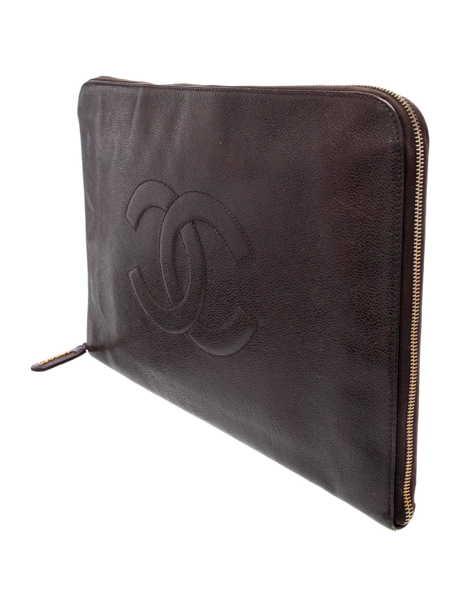 Chanel Timeless Portfolio Pouch