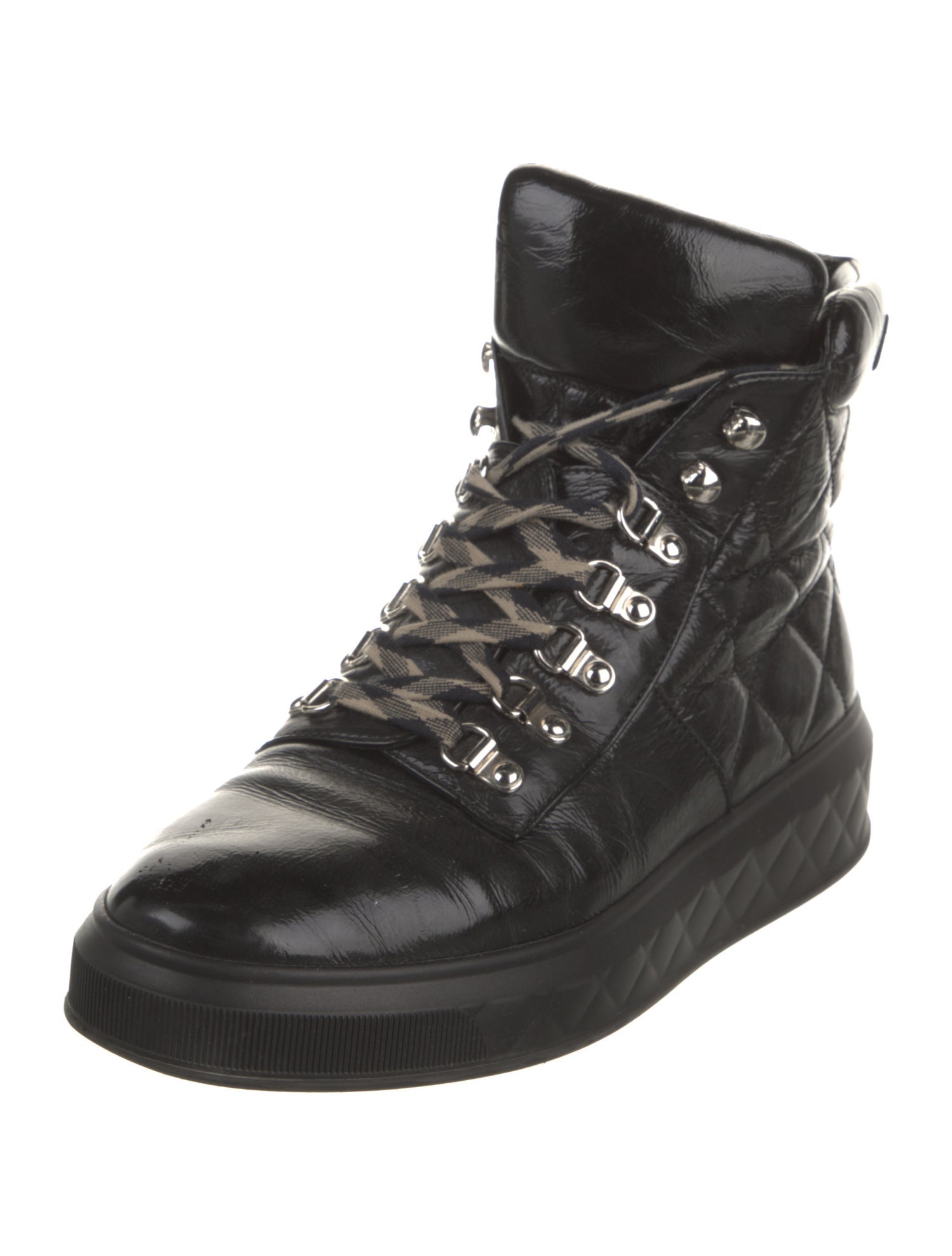 Chanel 2018 Interlocking CC Logo Sneakers